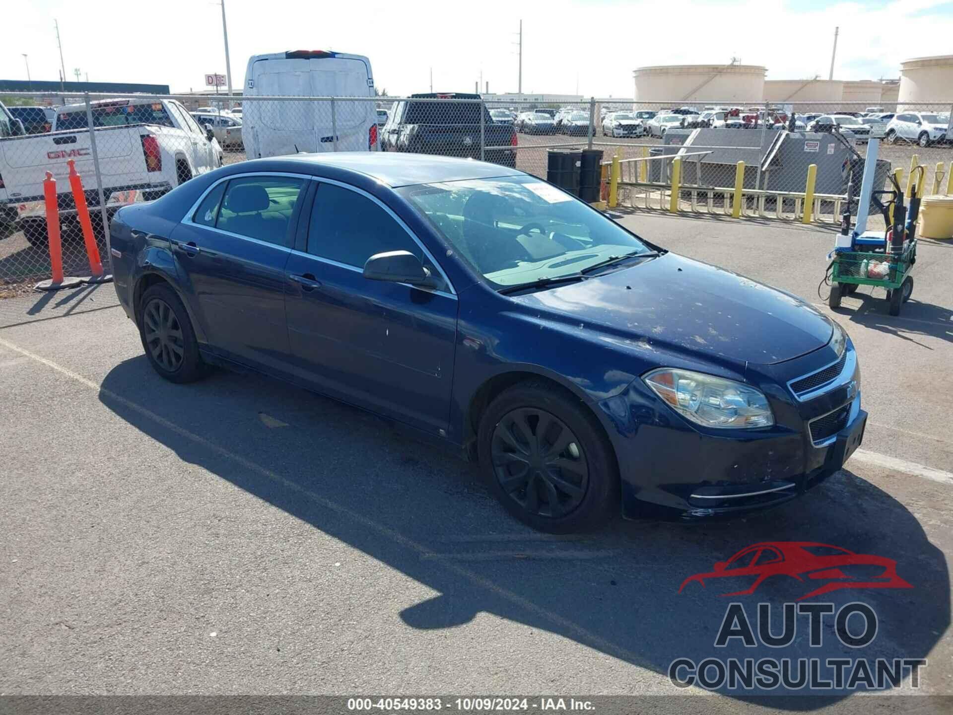 CHEVROLET MALIBU 2009 - 1G1ZG57B99F248113
