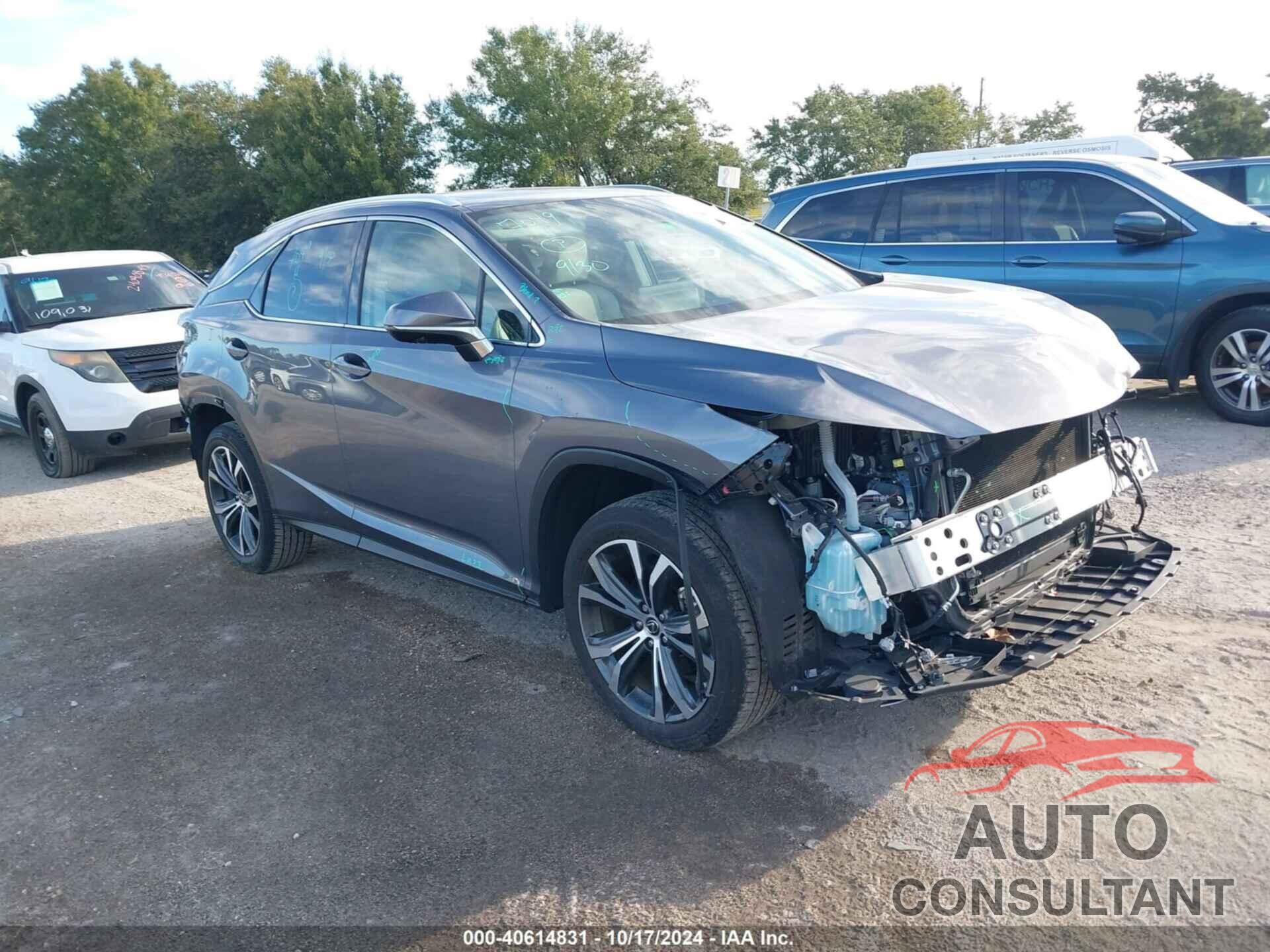 LEXUS RX 350 2022 - 2T2HZMAA6NC238516