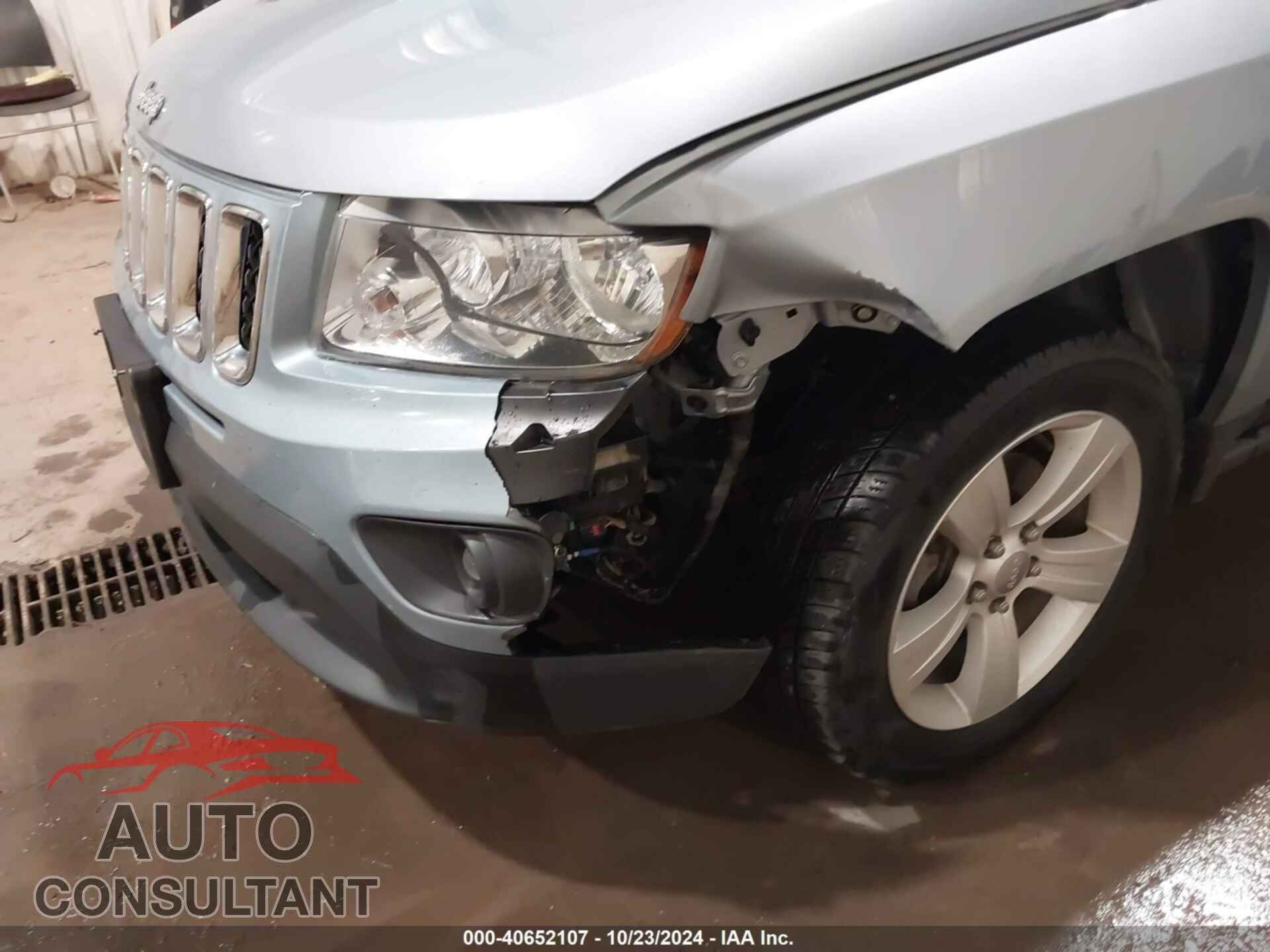 JEEP COMPASS 2013 - 1C4NJDEB2DD156205