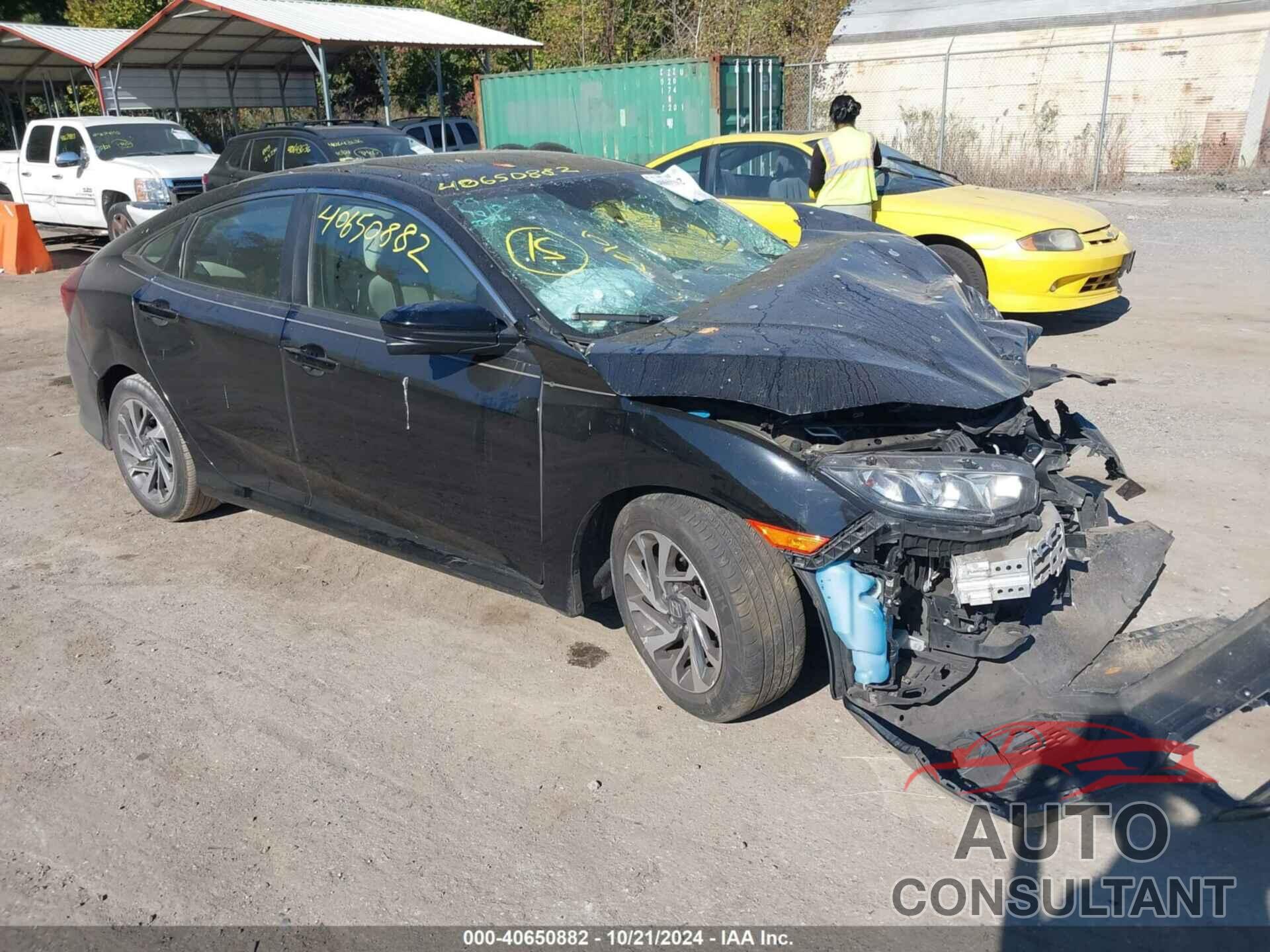 HONDA CIVIC 2018 - 2HGFC2F75JH512336