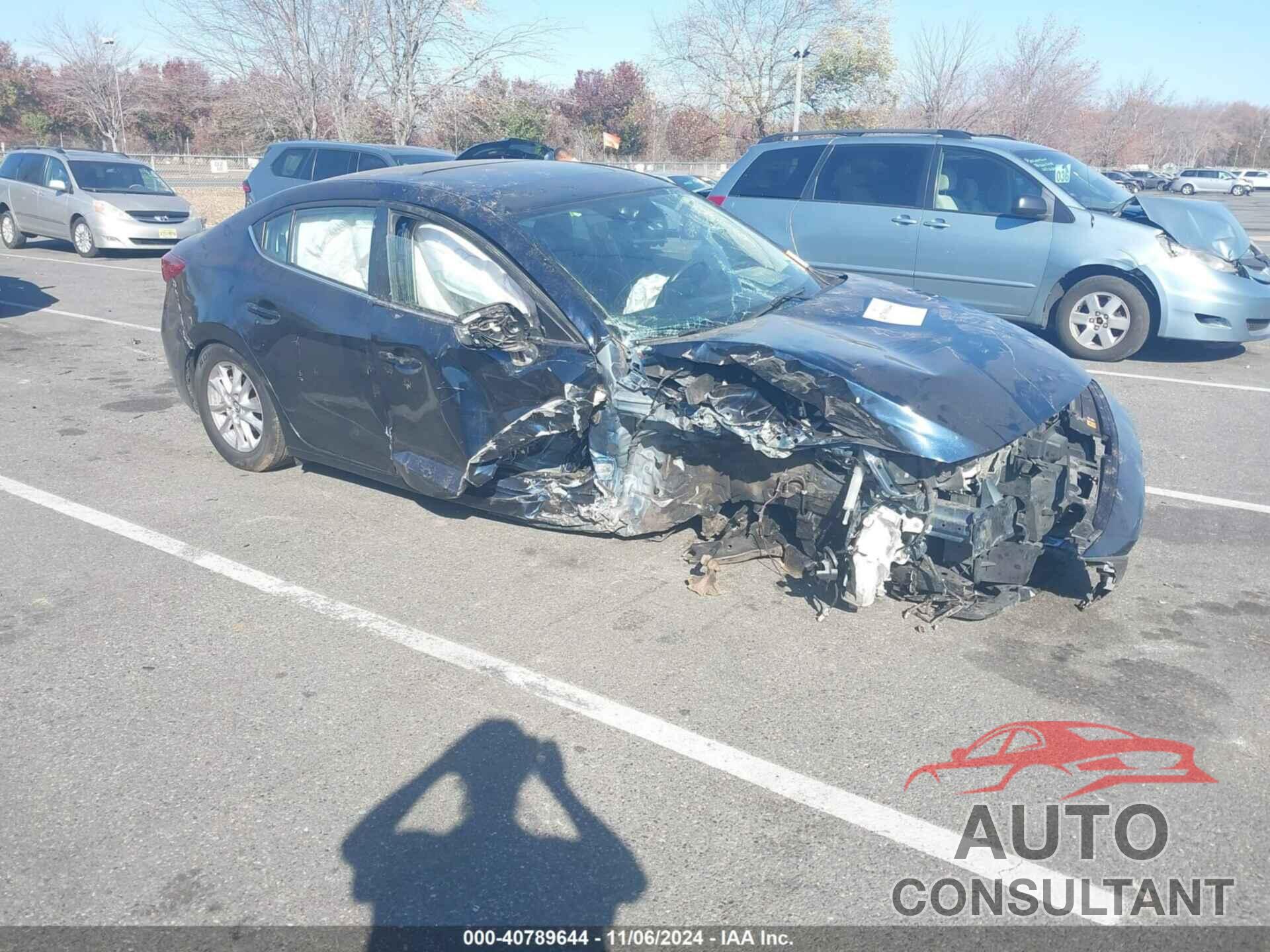 MAZDA MAZDA3 2016 - JM1BM1V77G1286958