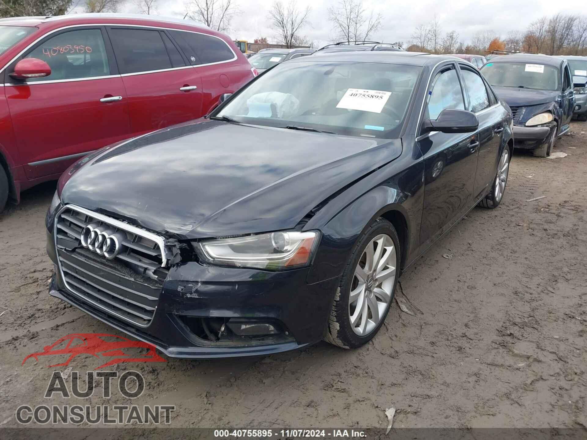 AUDI A4 2013 - WAUFFAFL8DN011107