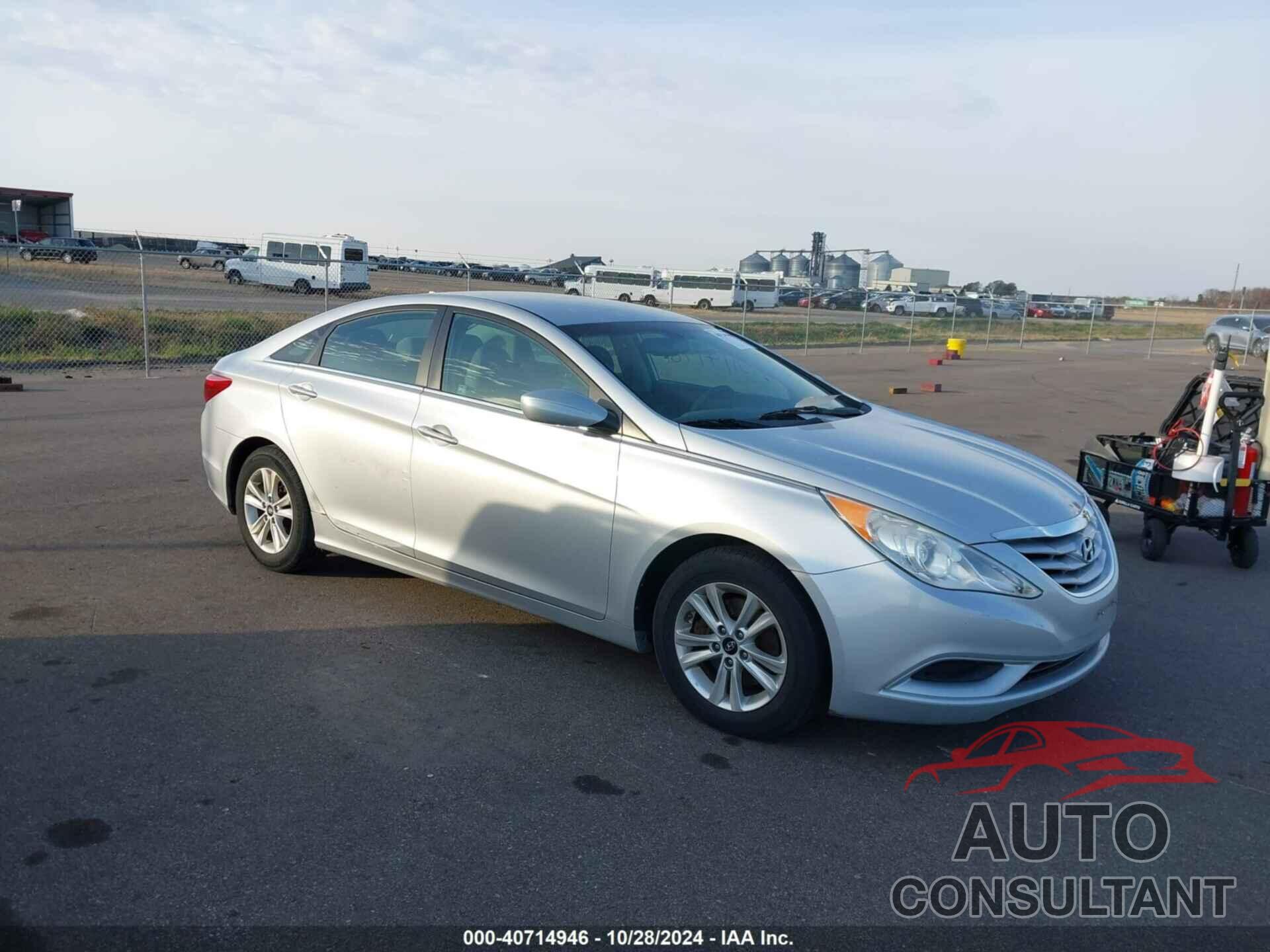 HYUNDAI SONATA 2013 - 5NPEB4AC8DH746558