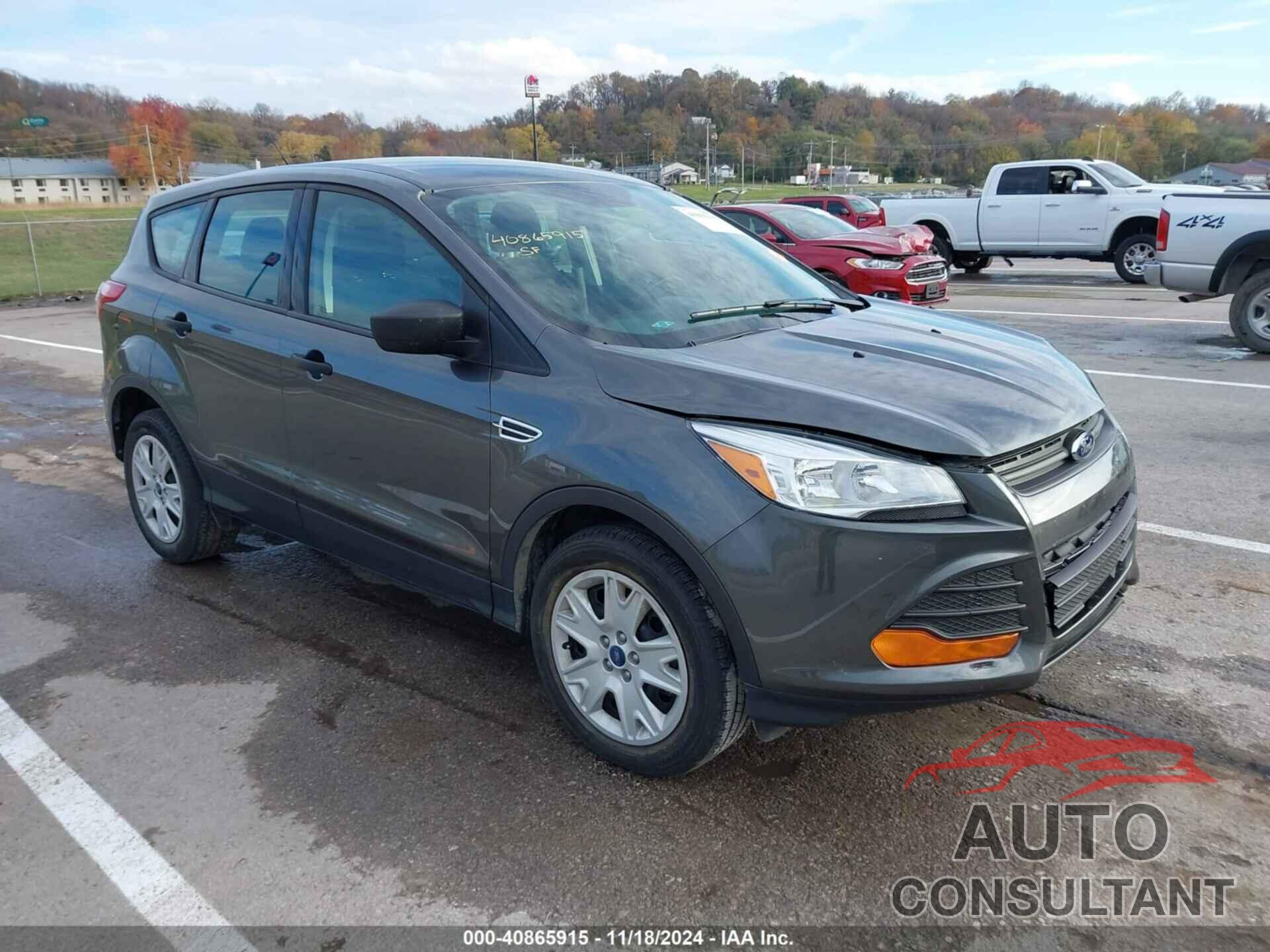 FORD ESCAPE 2016 - 1FMCU0F78GUC26663