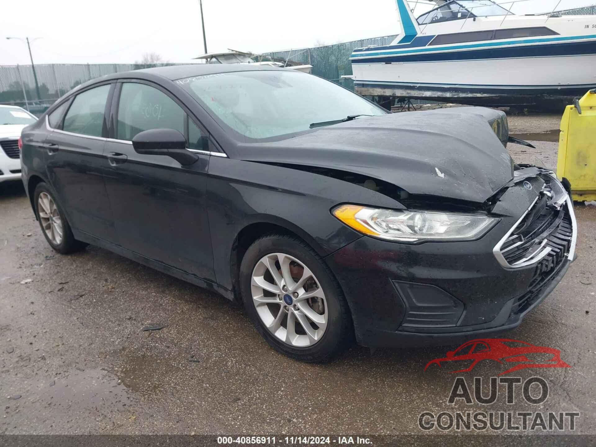 FORD FUSION 2019 - 3FA6P0HD1KR243449