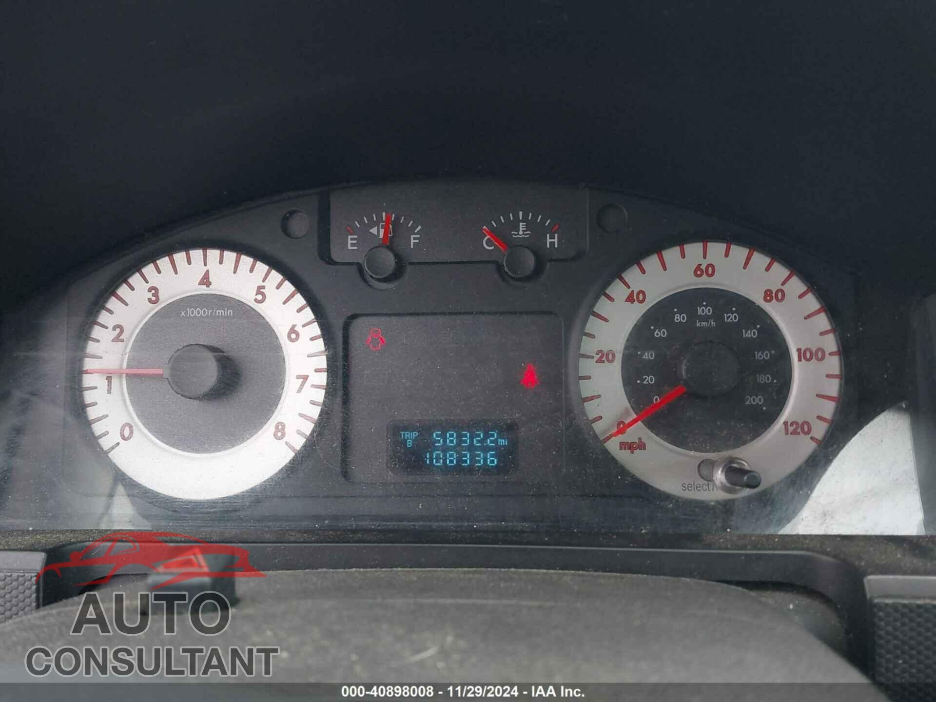 MAZDA TRIBUTE 2011 - 4F2CY9C76BKM06021
