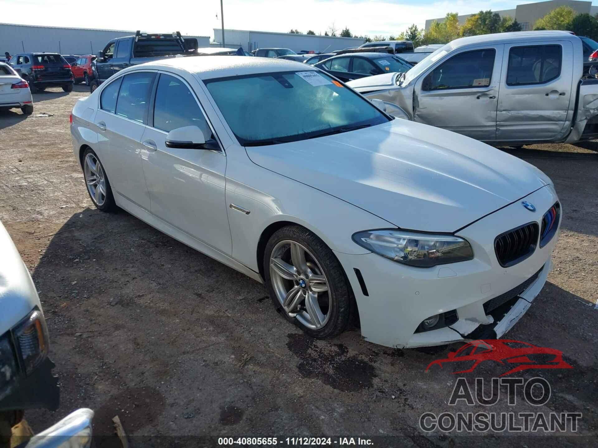 BMW 535I 2015 - WBA5B1C51FD921901