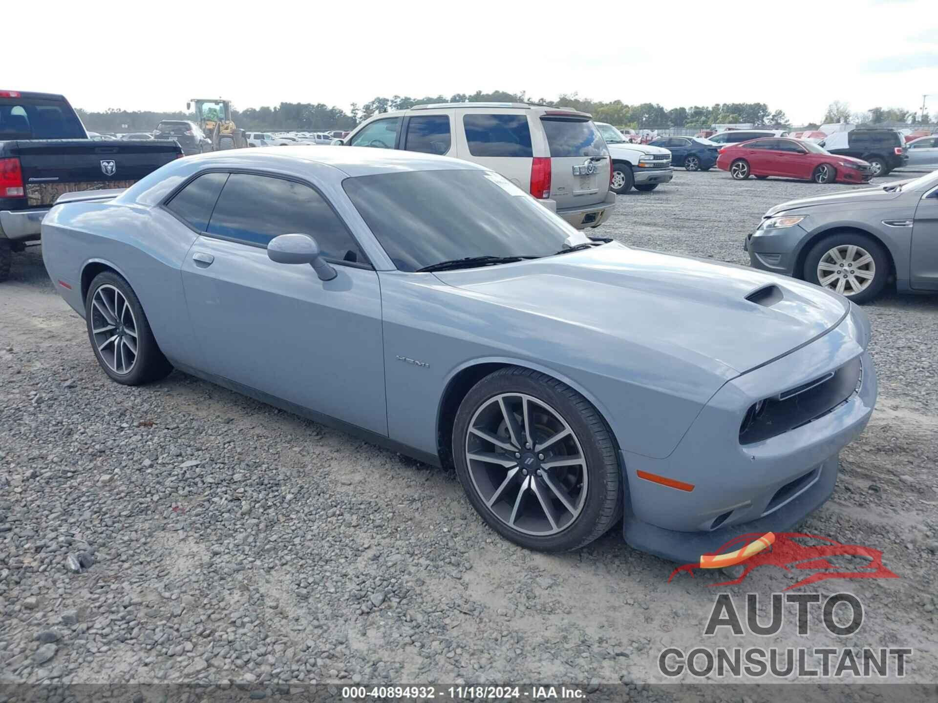 DODGE CHALLENGER 2022 - 2C3CDZBTXNH233937