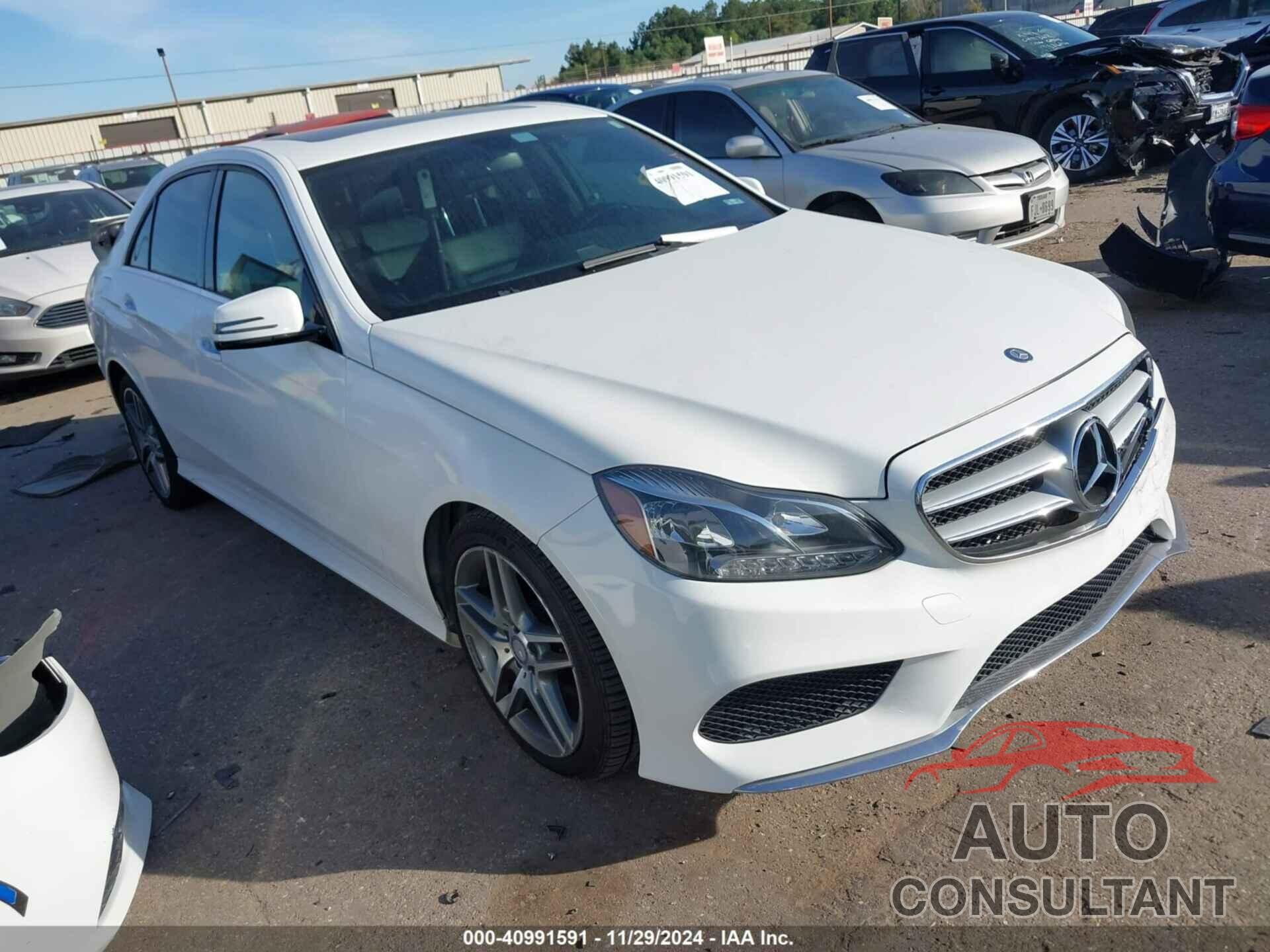 MERCEDES-BENZ E 350 2014 - WDDHF5KB7EA945032