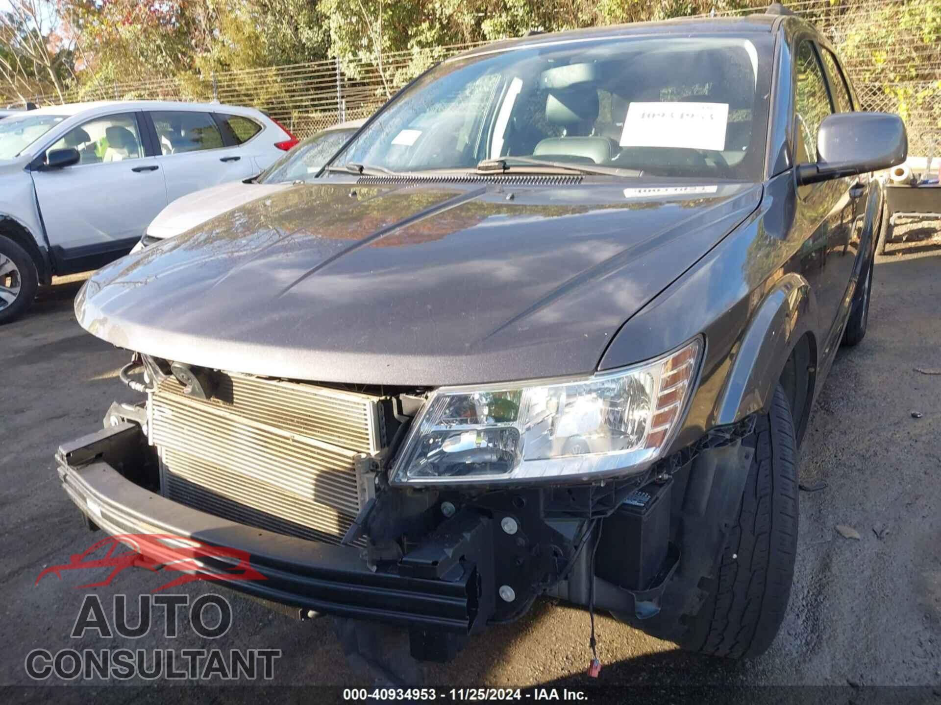 DODGE JOURNEY 2014 - 3C4PDCBG2ET248937