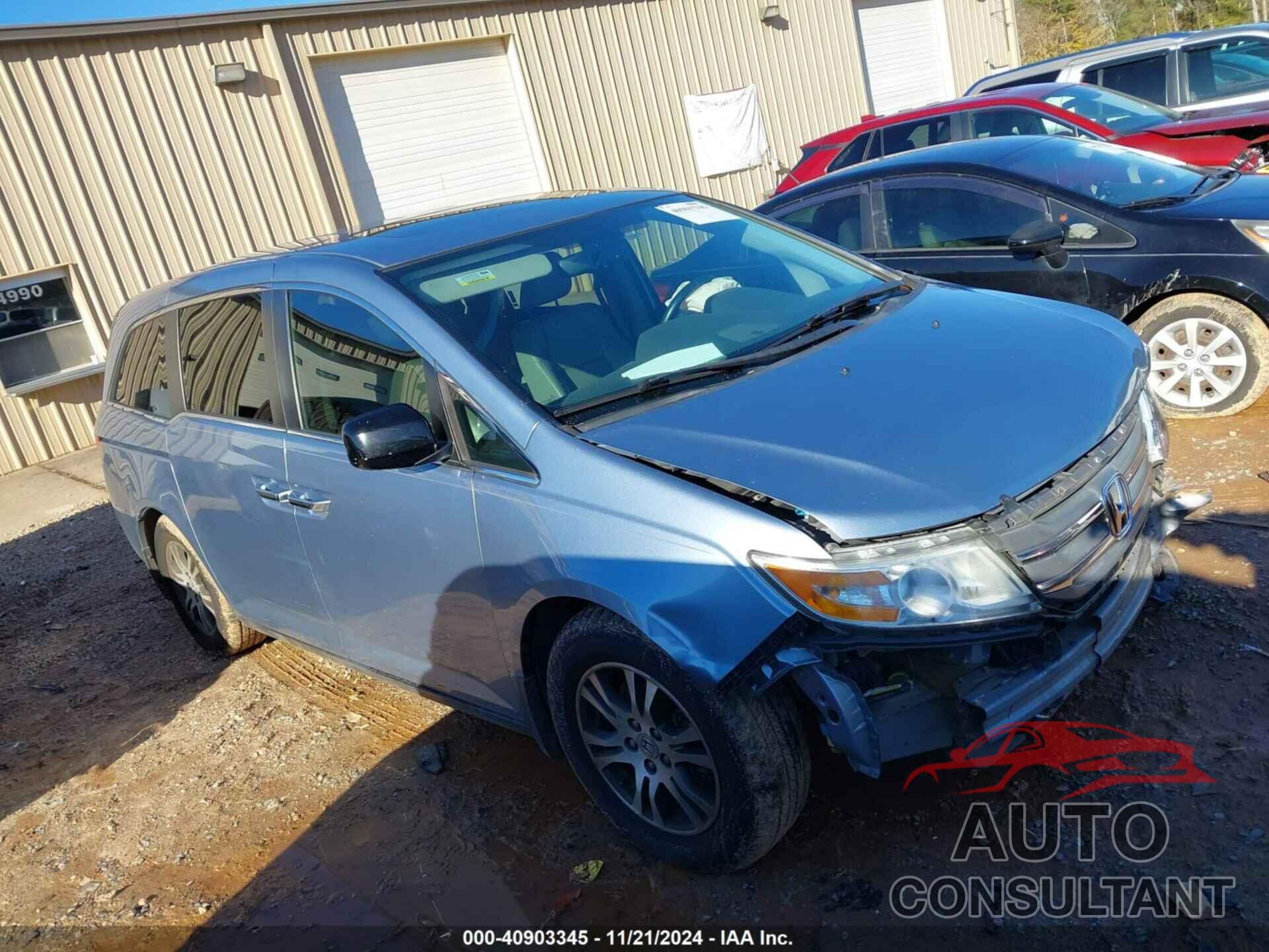 HONDA ODYSSEY 2013 - 5FNRL5H68DB057994