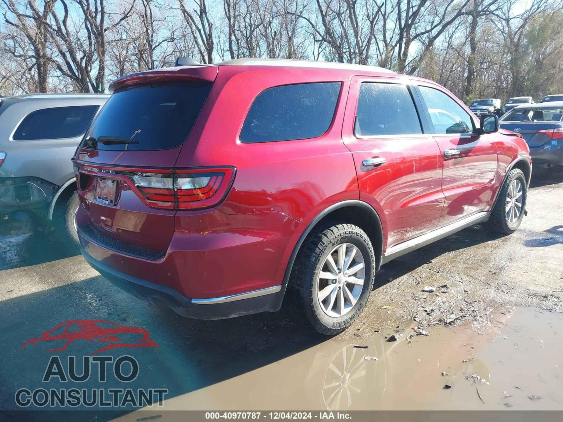 DODGE DURANGO 2014 - 1C4RDJAGXEC972725