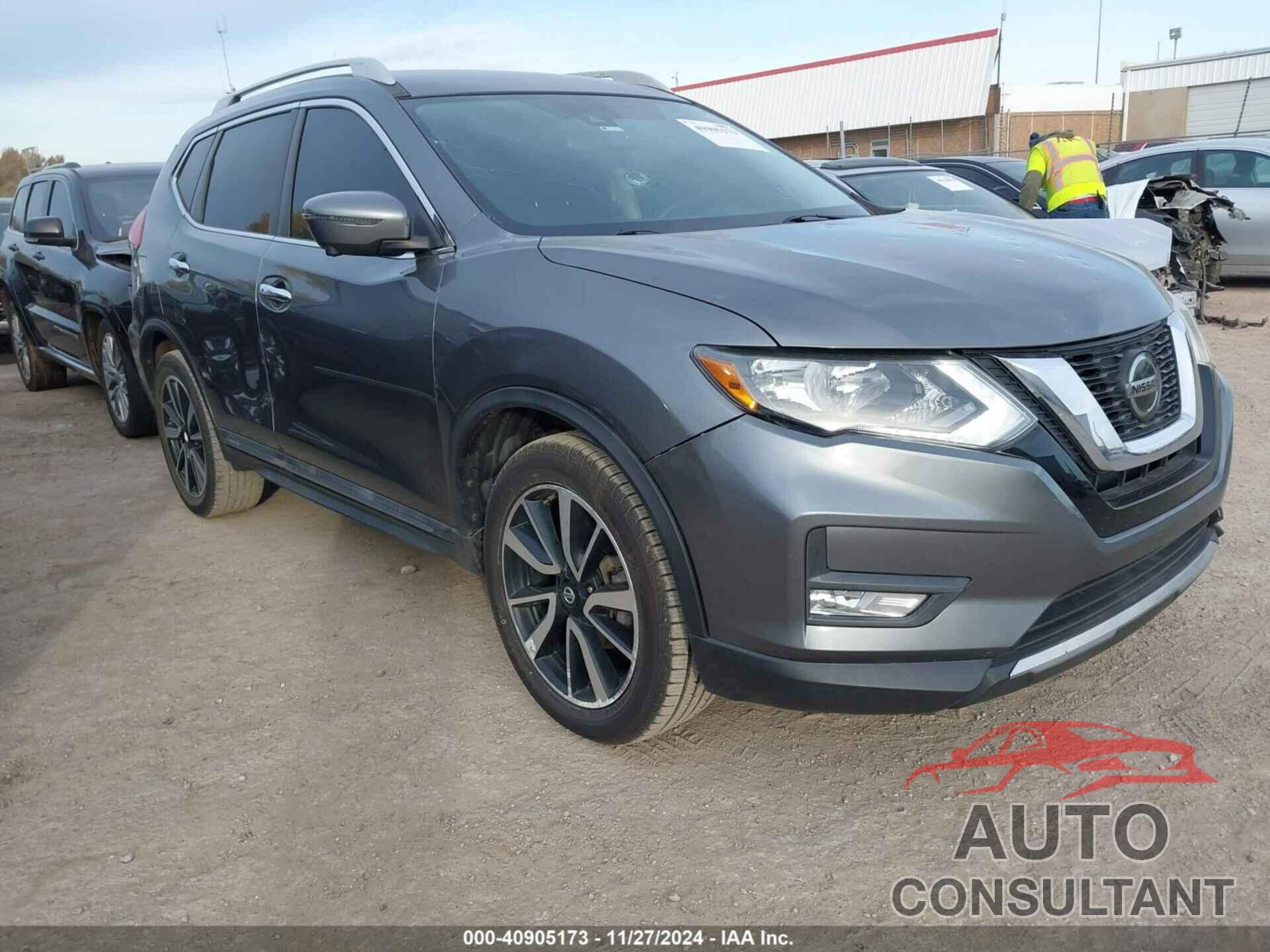 NISSAN ROGUE 2019 - 5N1AT2MV9KC744920