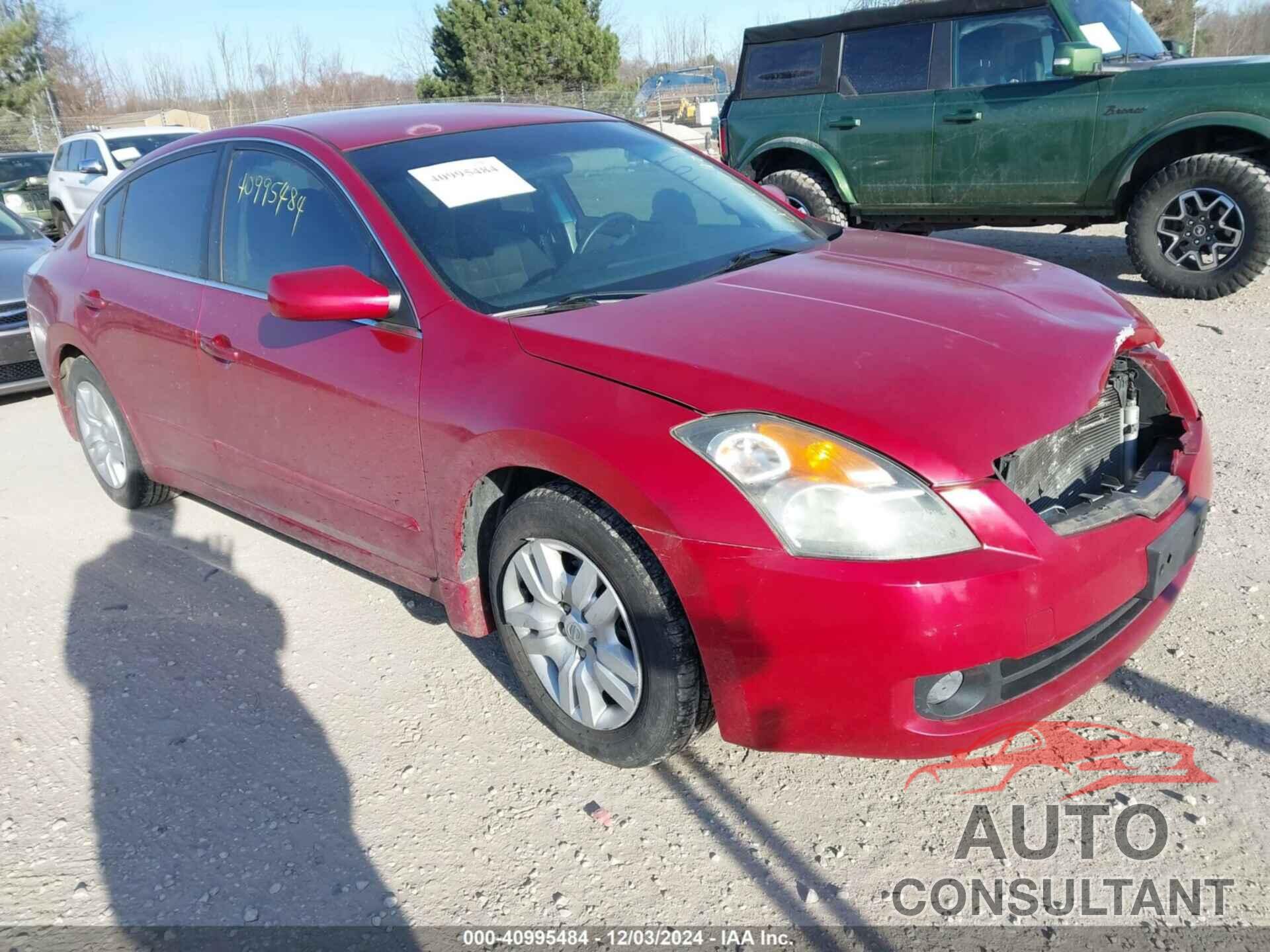 NISSAN ALTIMA 2009 - 1N4AL21E99N551258