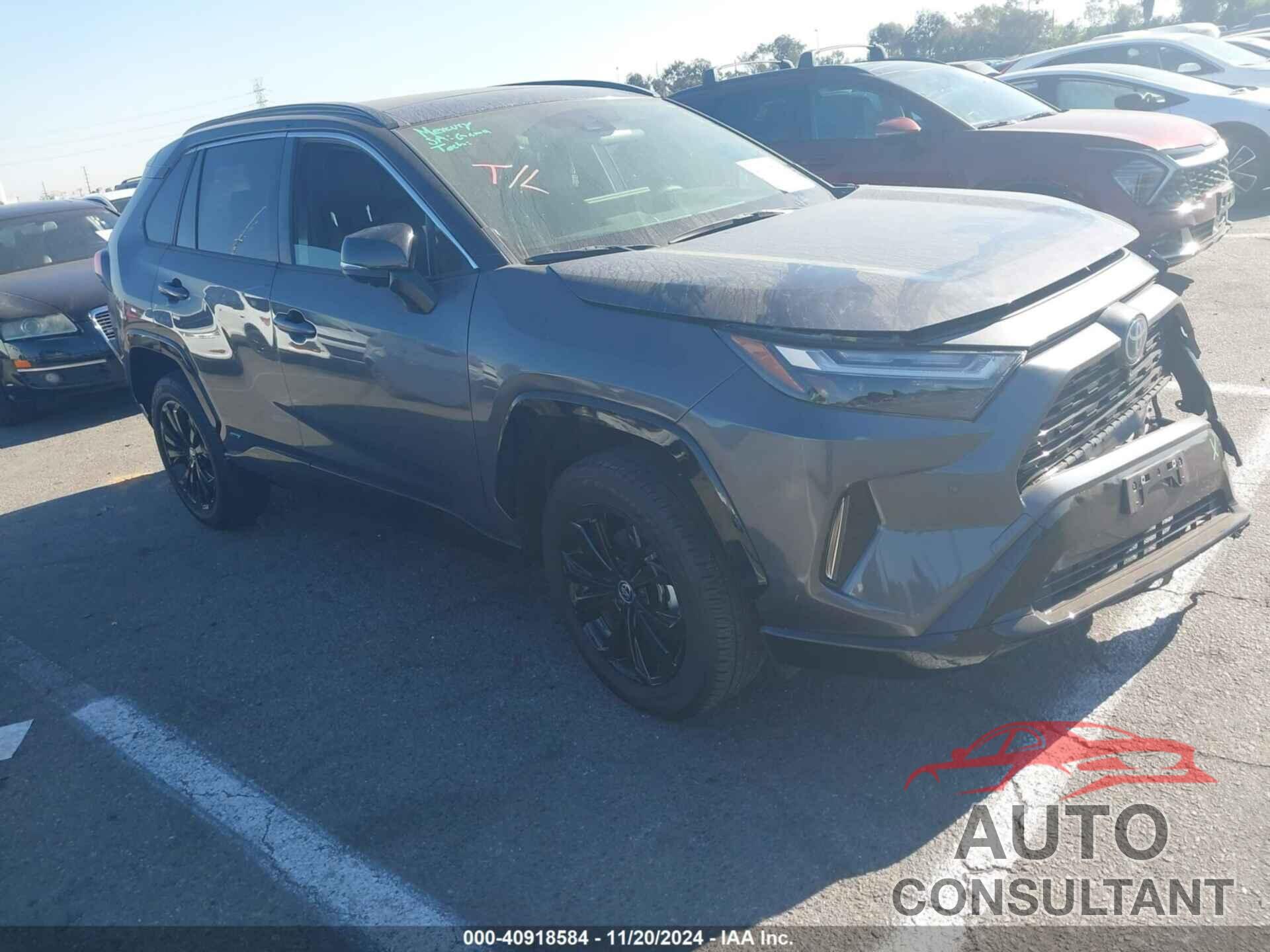 TOYOTA RAV4 HYBRID 2023 - JTME6RFV7PJ036669