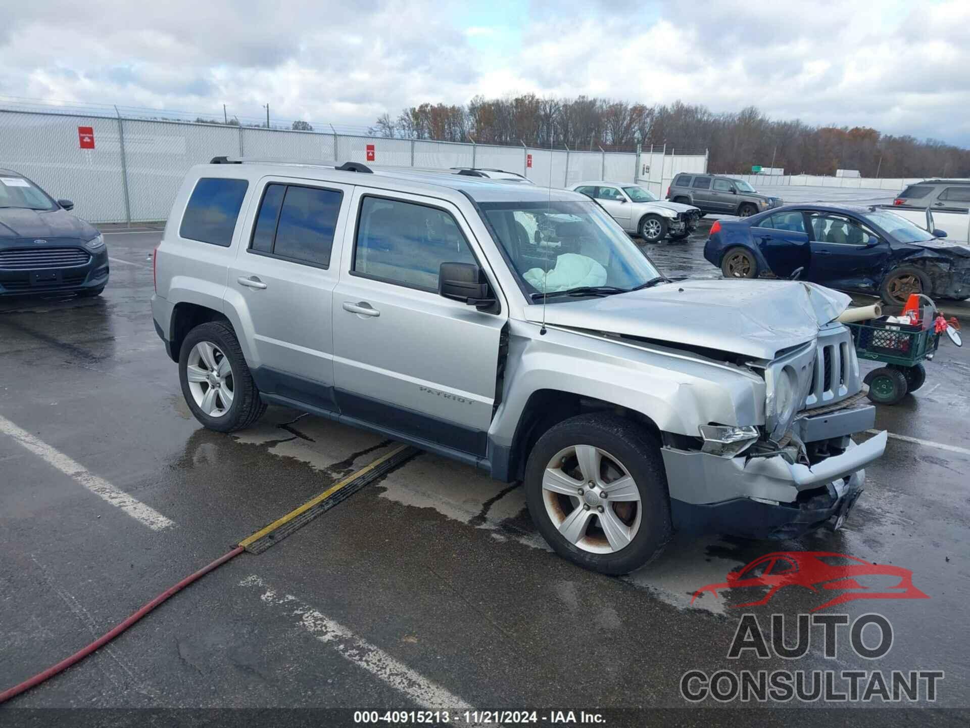 JEEP PATRIOT 2013 - 1C4NJPCB4DD223102