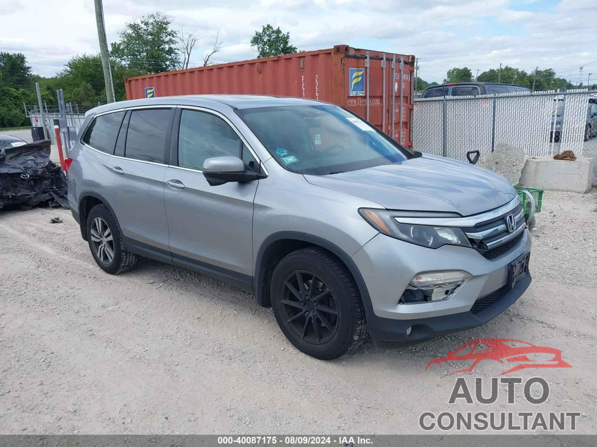 HONDA PILOT 2016 - 5FNYF6H55GB028134