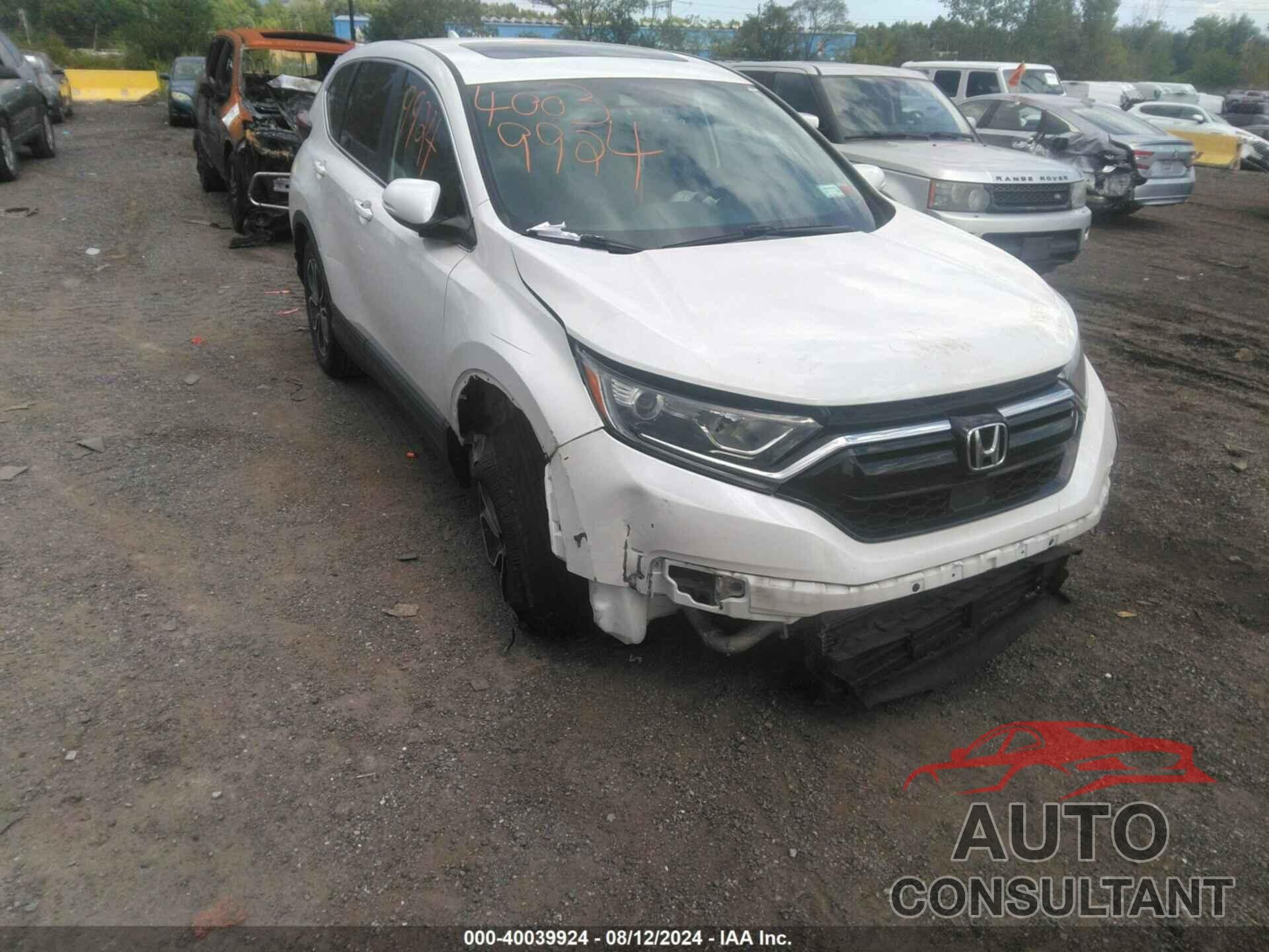 HONDA CR-V 2020 - 5J6RW2H57LL003931