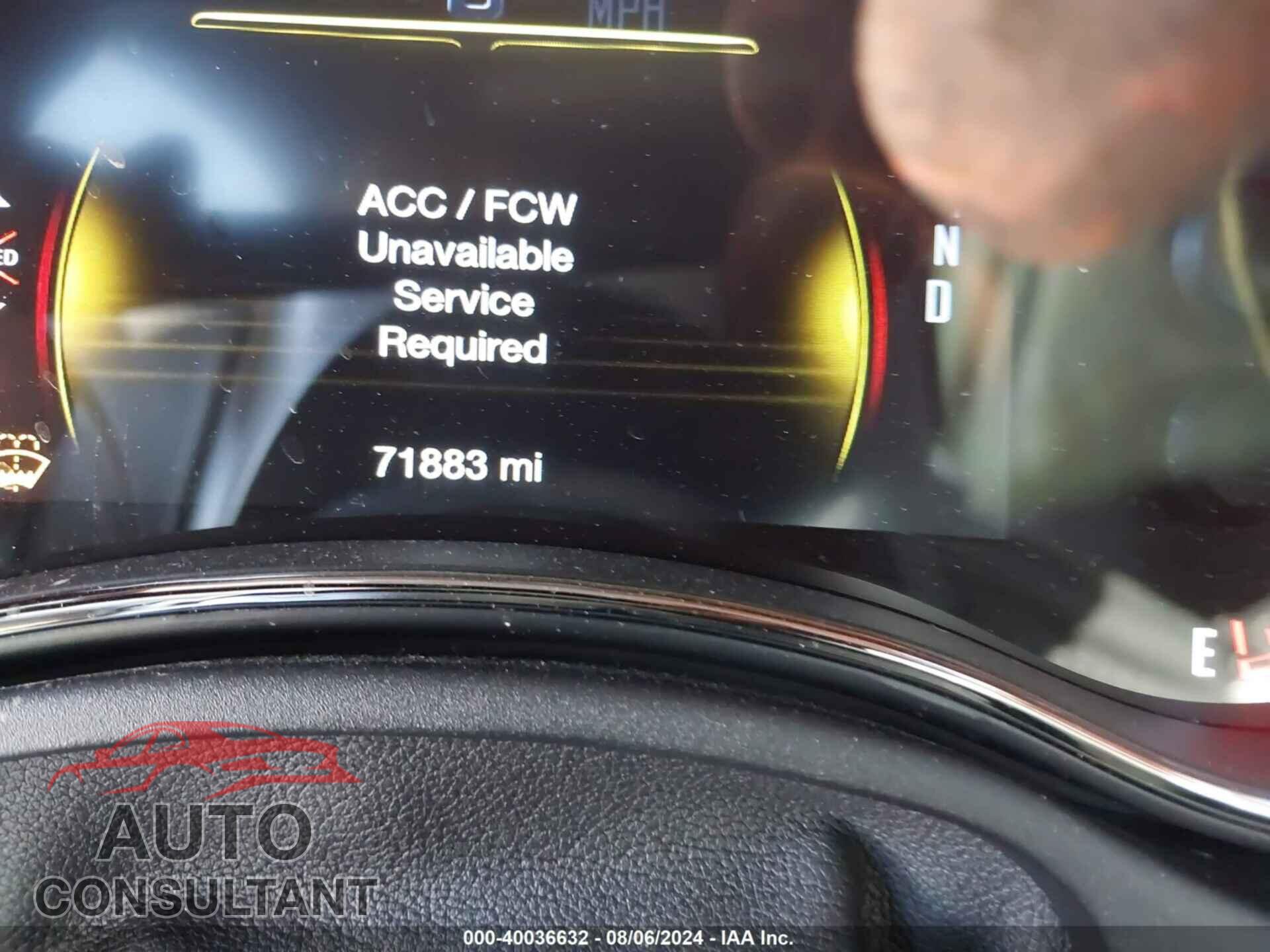 DODGE DURANGO 2018 - 1C4SDHCT2JC369010