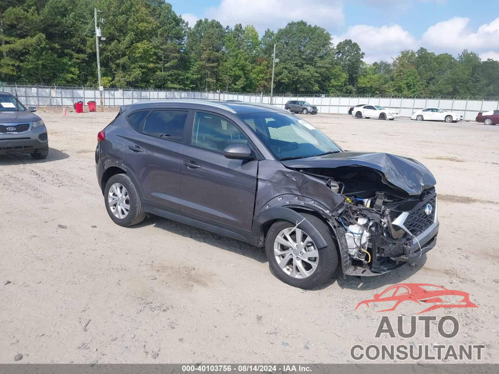 HYUNDAI TUCSON 2021 - KM8J33A49MU328350