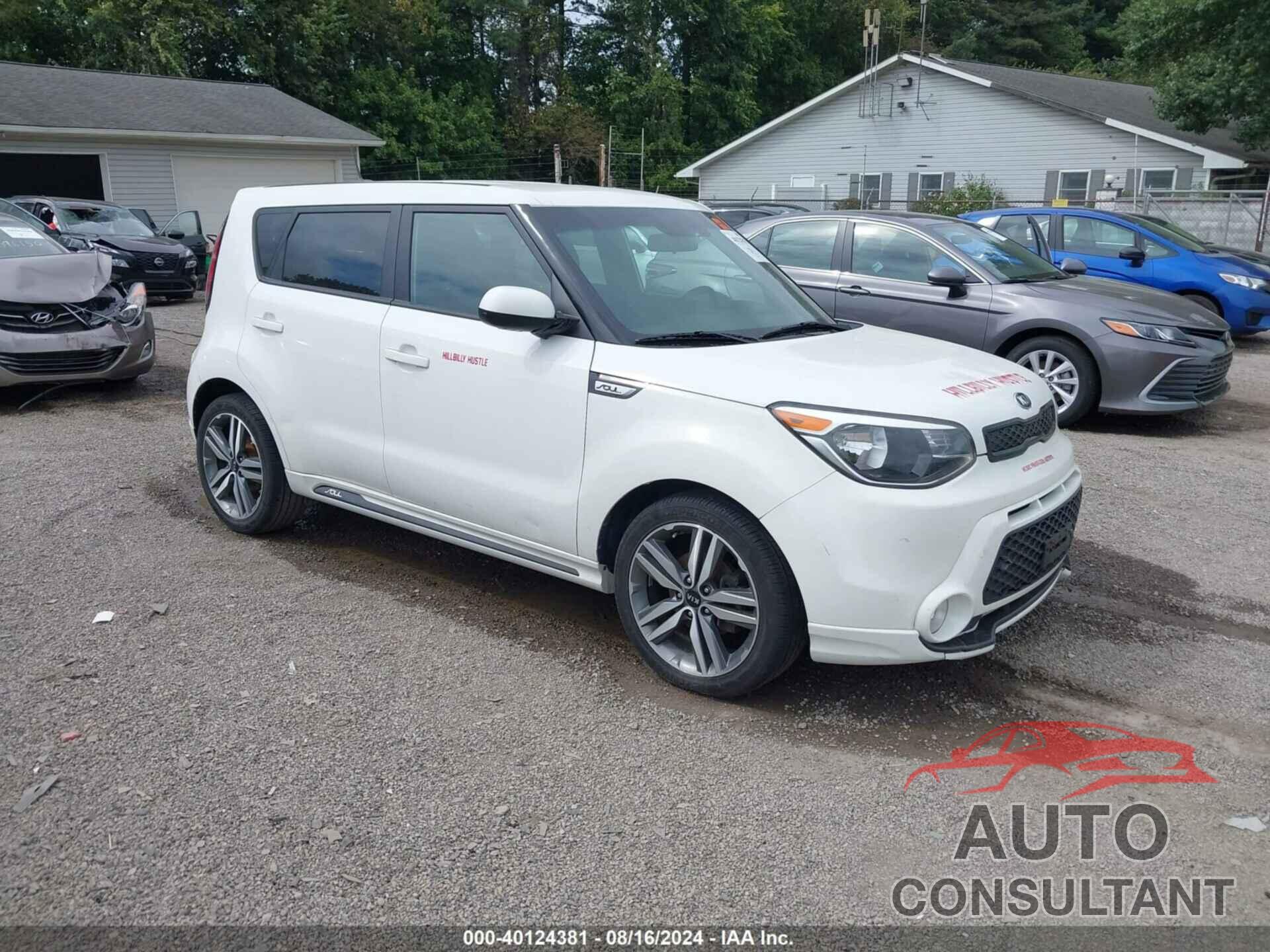 KIA SOUL 2016 - KNDJP3A51G7345549