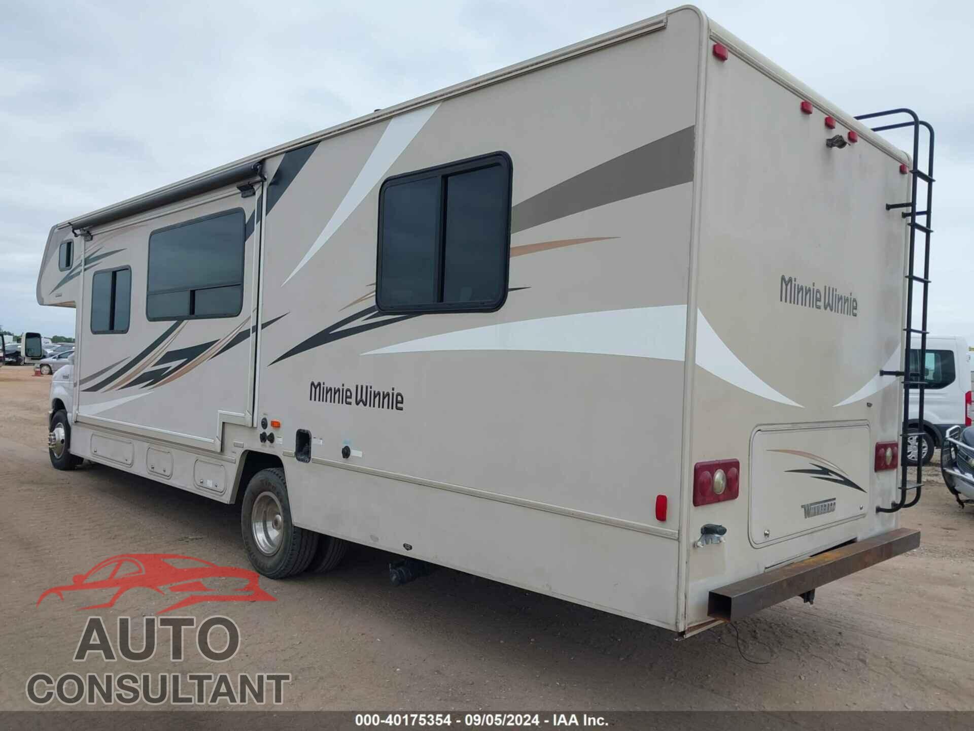 FORD E-450 CUTAWAY 2017 - 1FDXE4FS8HDC02150