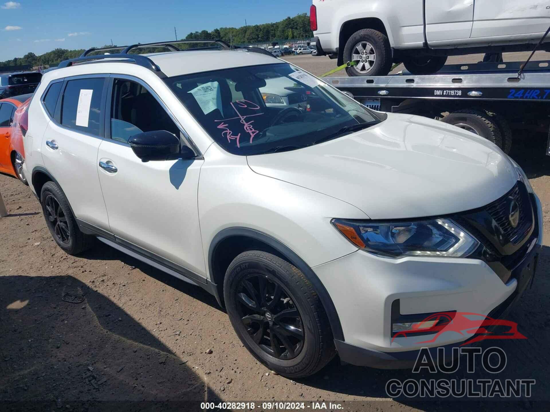 NISSAN ROGUE 2018 - 5N1AT2MVXJC756539