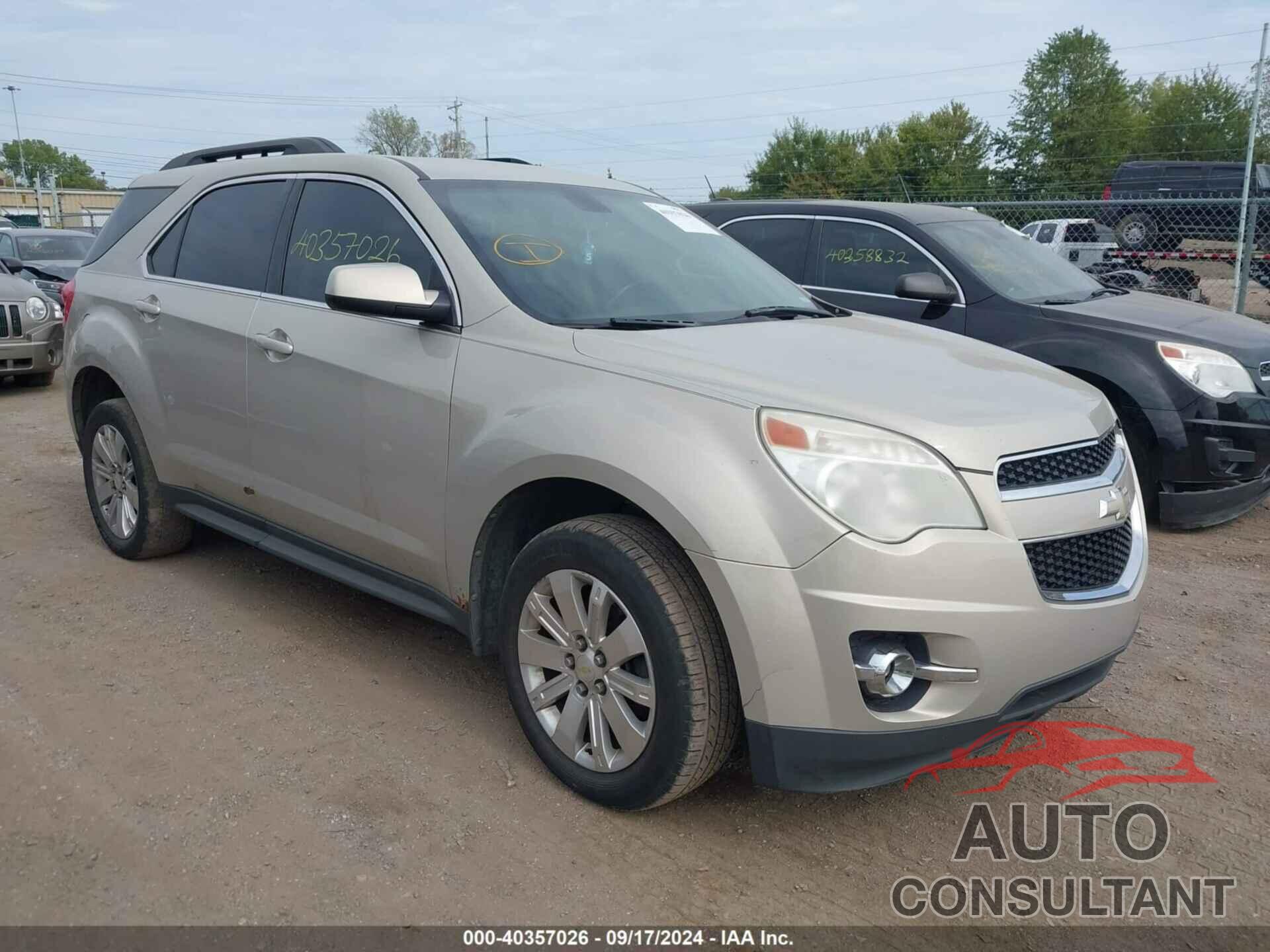 CHEVROLET EQUINOX 2011 - 2CNFLNE54B6281129