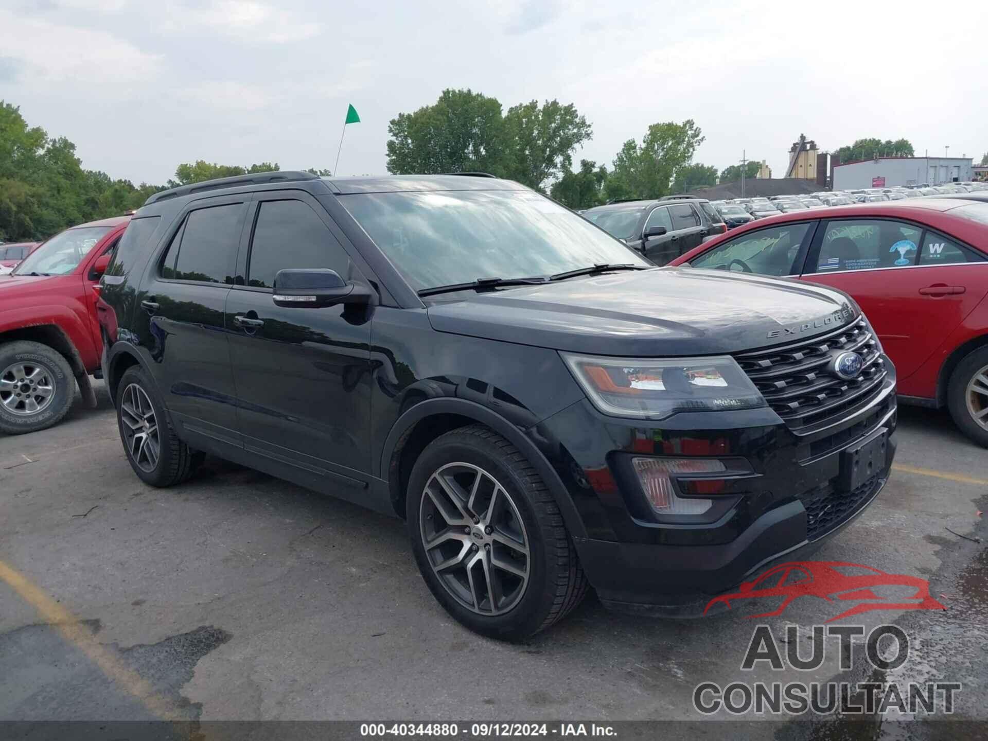 FORD EXPLORER 2016 - 1FM5K8GT8GGB27039