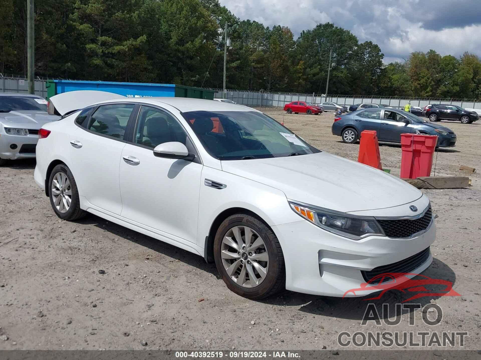 KIA OPTIMA 2018 - 5XXGT4L35JG254208