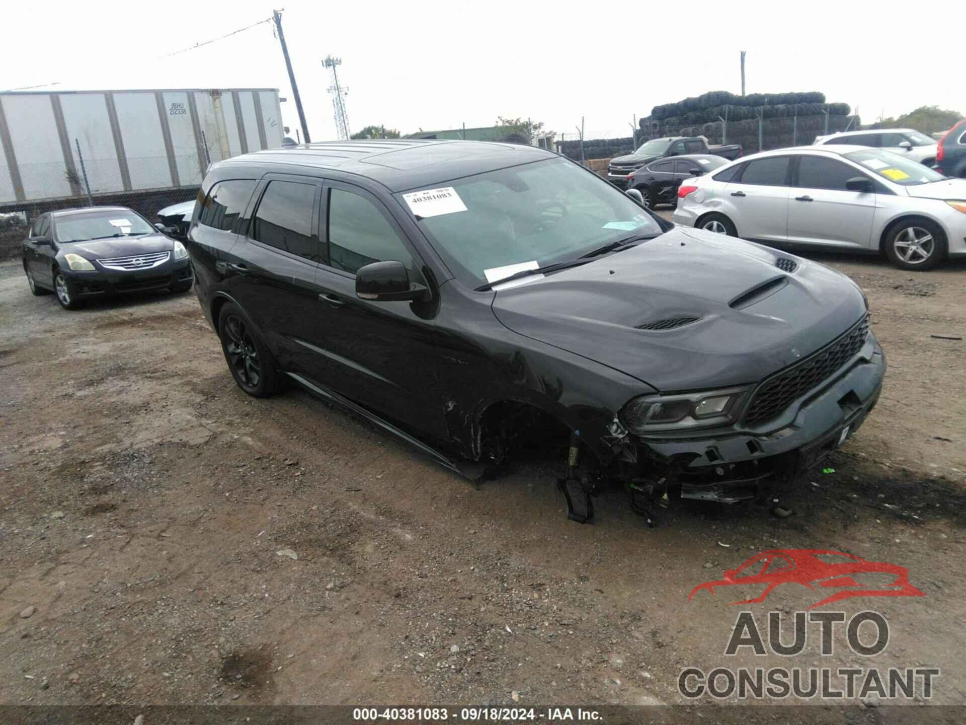 DODGE DURANGO 2022 - 1C4SDJCT9NC207758