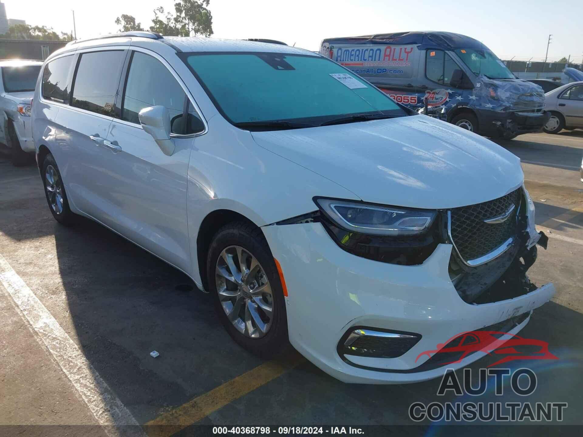 CHRYSLER PACIFICA 2021 - 2C4RC1BG6MR561247
