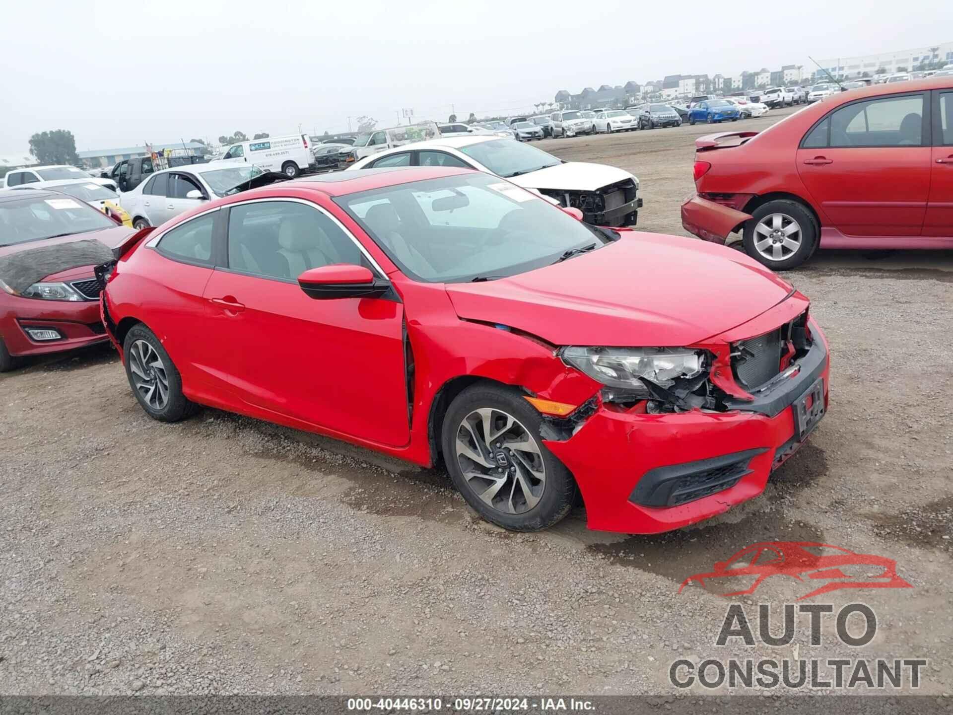 HONDA CIVIC 2016 - 2HGFC4B00GH313868