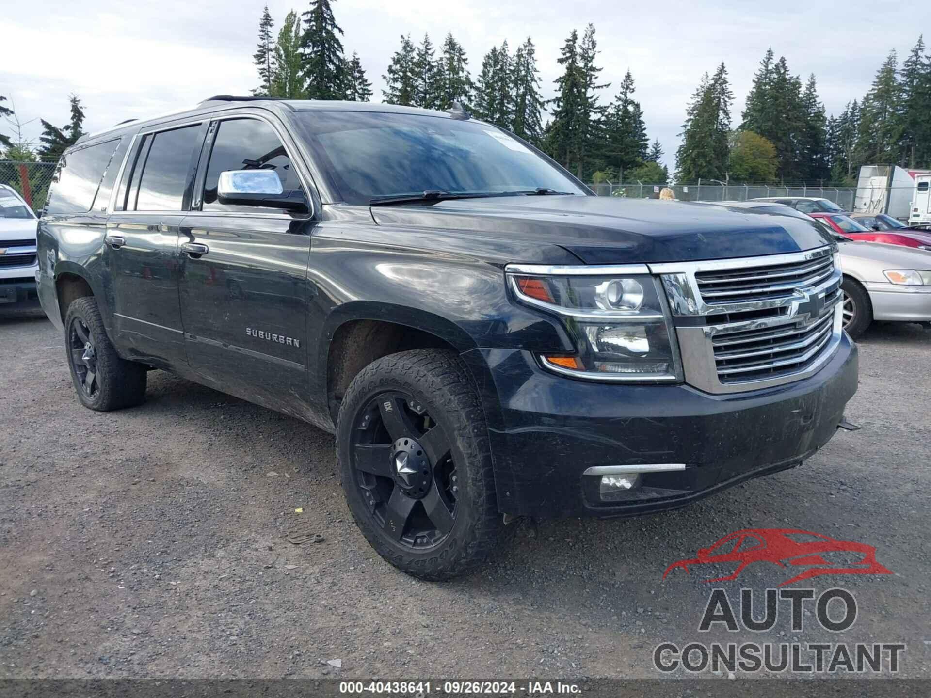 CHEVROLET SUBURBAN 2016 - 1GNSKJKCXGR103553