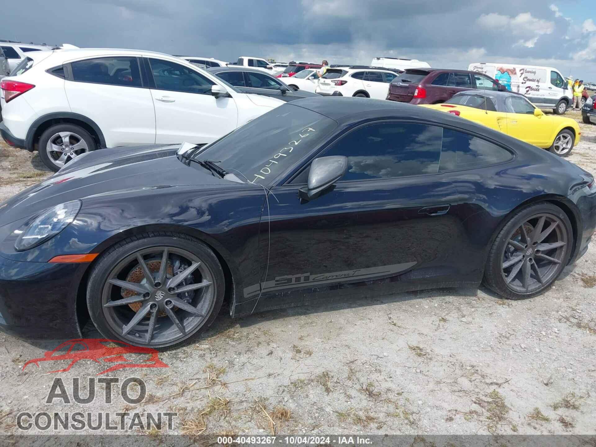 PORSCHE 911 2023 - WP0AA2A92PS206056