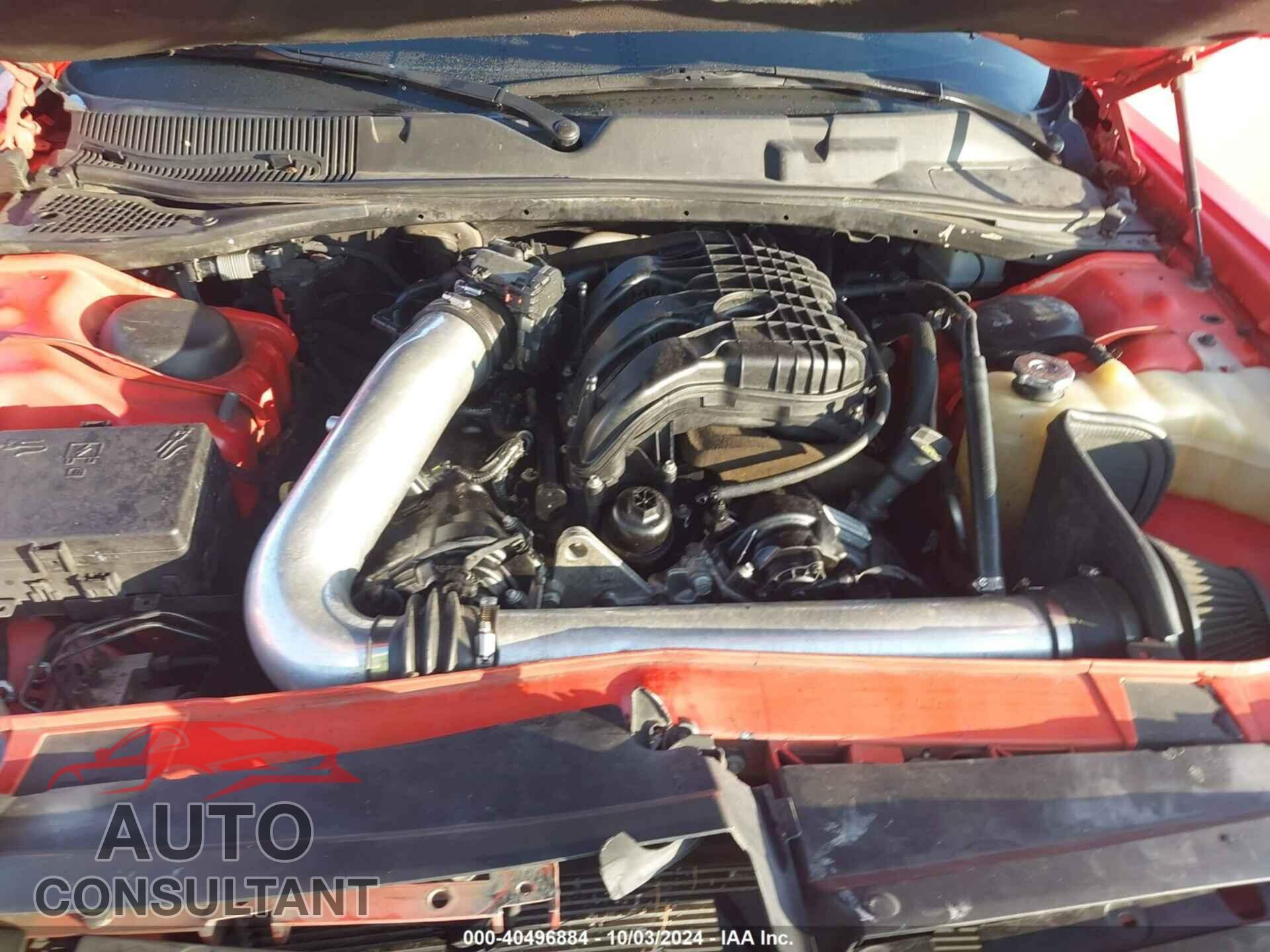 DODGE CHALLENGER 2016 - 2C3CDZAG3GH322918