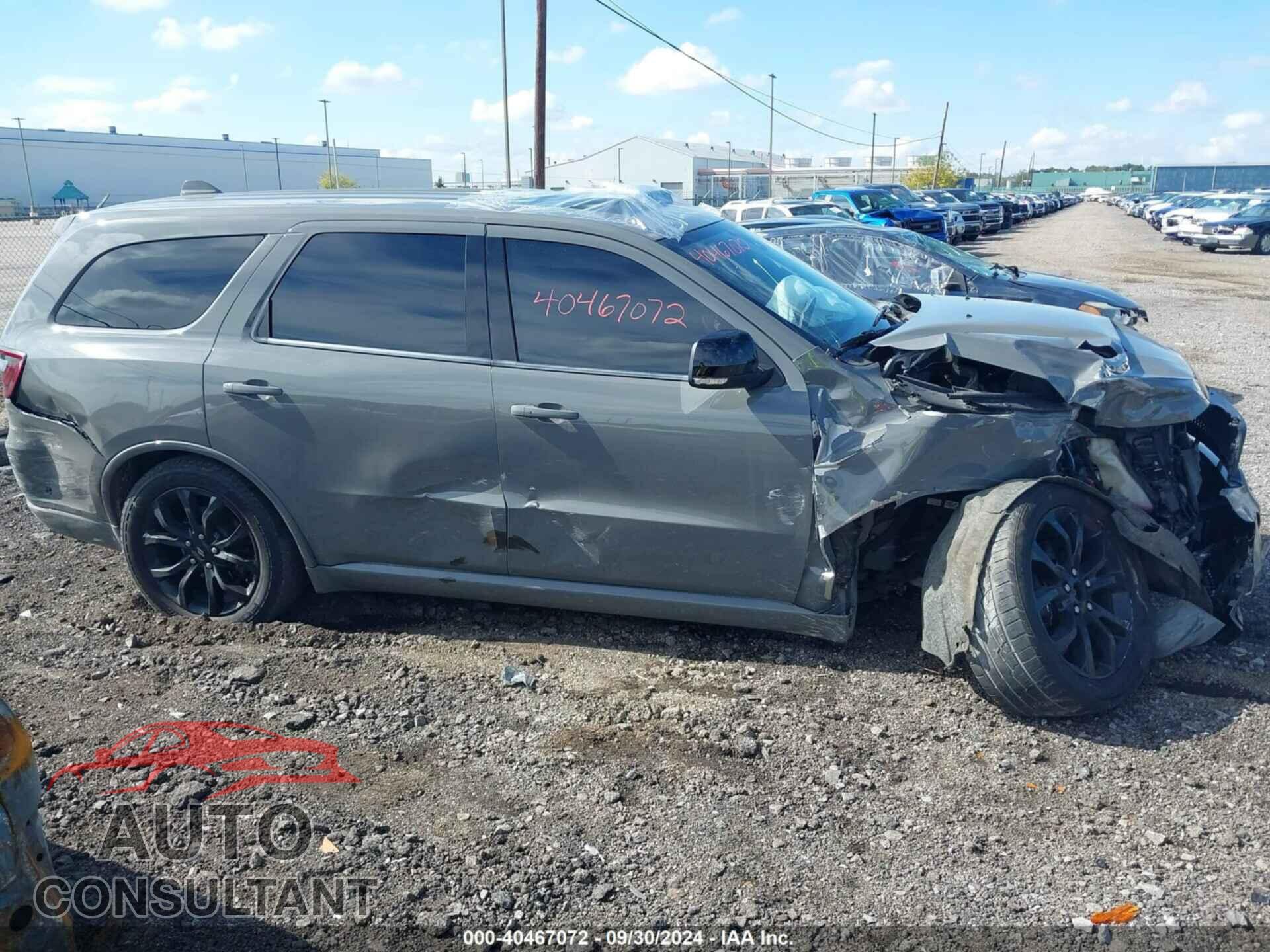 DODGE DURANGO 2019 - 1C4SDJCT1KC793089