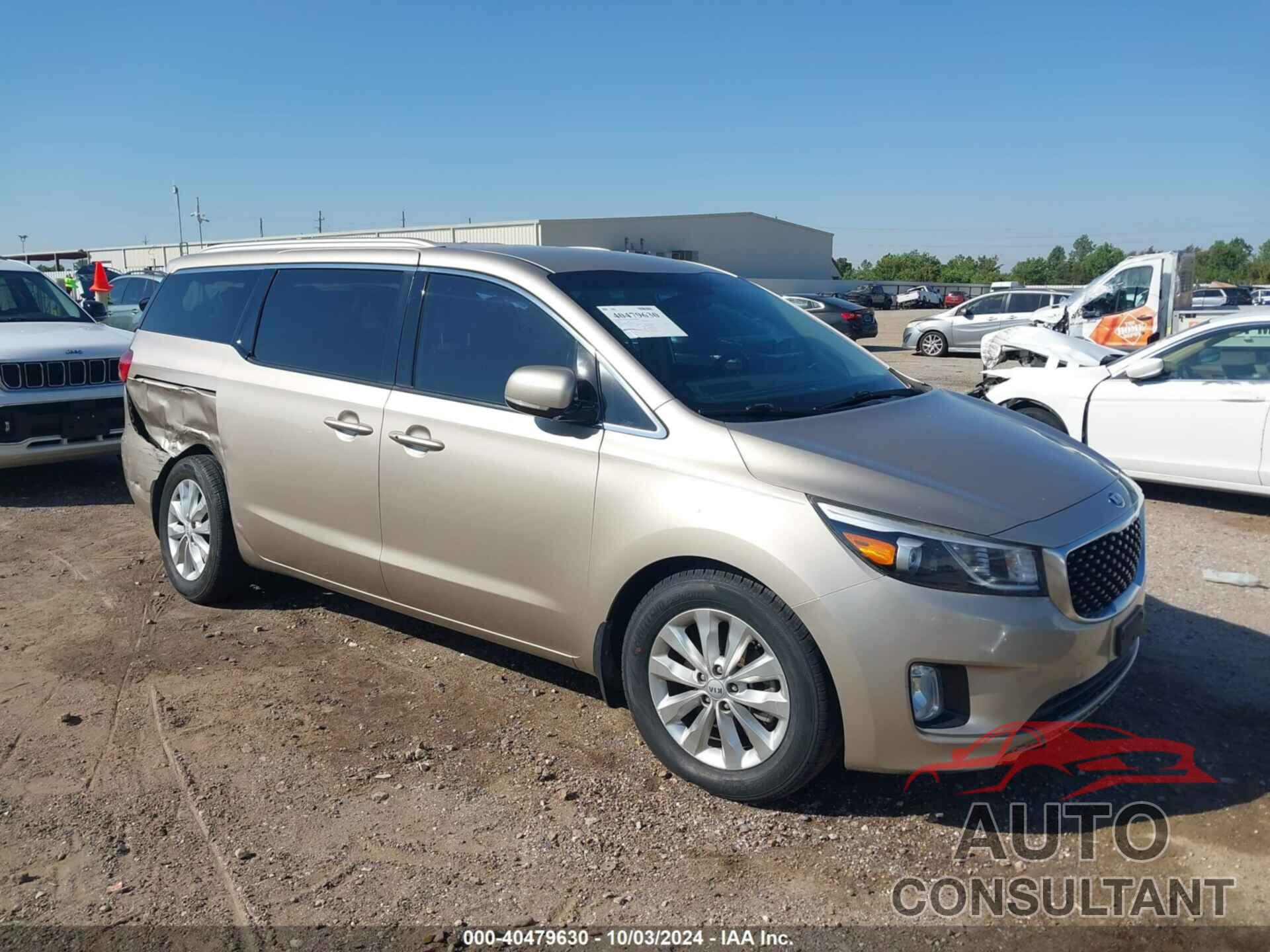 KIA SEDONA 2016 - KNDMC5C13G6143641