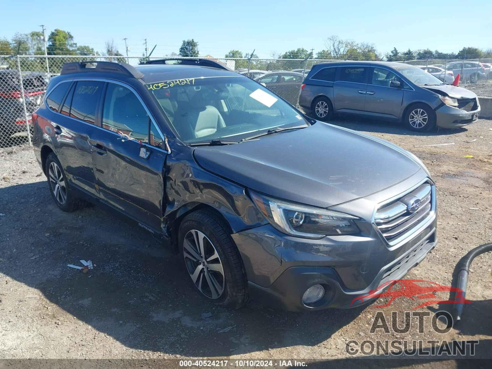 SUBARU OUTBACK 2019 - 4S4BSANC1K3319688