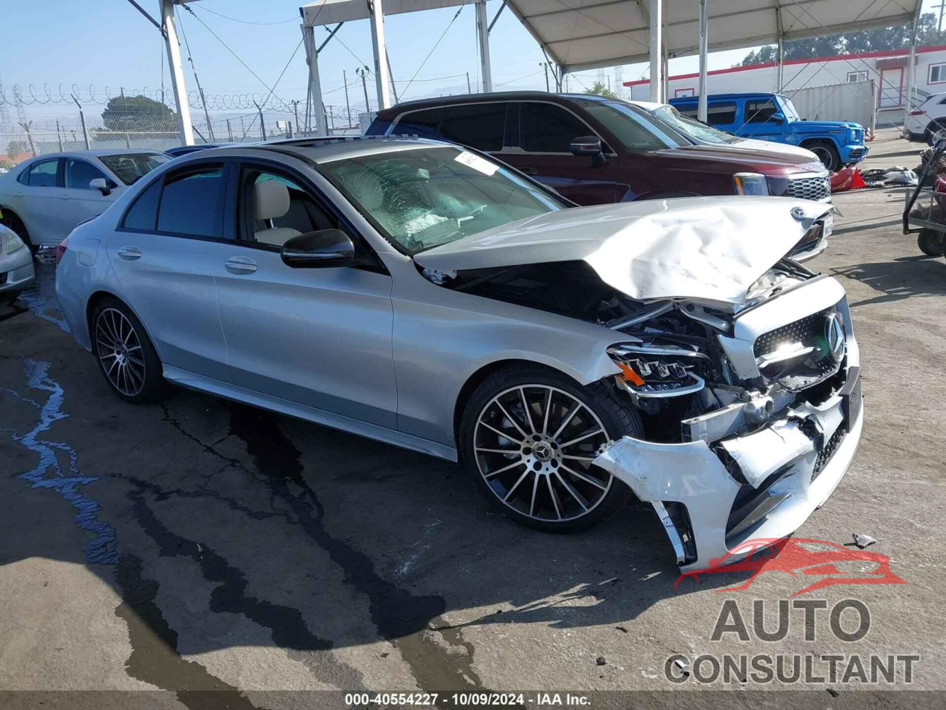 MERCEDES-BENZ C 300 2021 - W1KWF8DB1MR642849