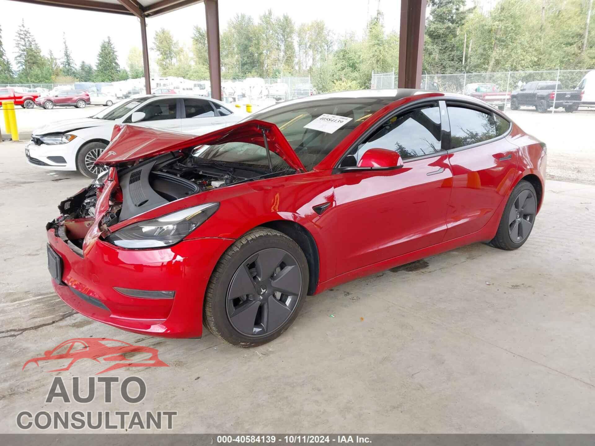 TESLA MODEL 3 2021 - 5YJ3E1EA2MF866988
