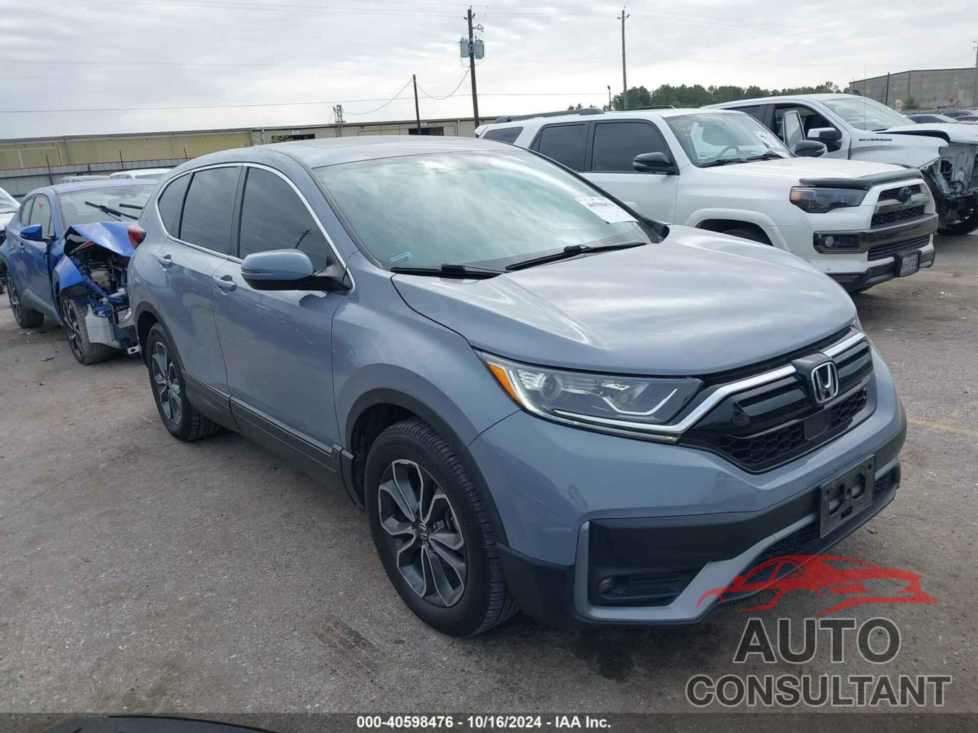 HONDA CR-V 2021 - 2HKRW1H8XMH428964