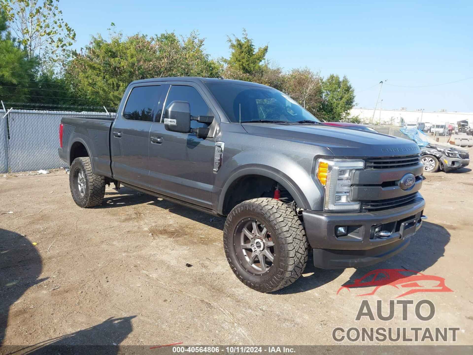 FORD F-250 2017 - 1FT7W2BT0HEF01419