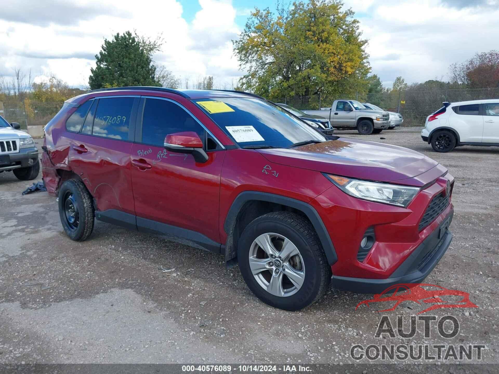 TOYOTA RAV4 2019 - JTMP1RFV7KD504463