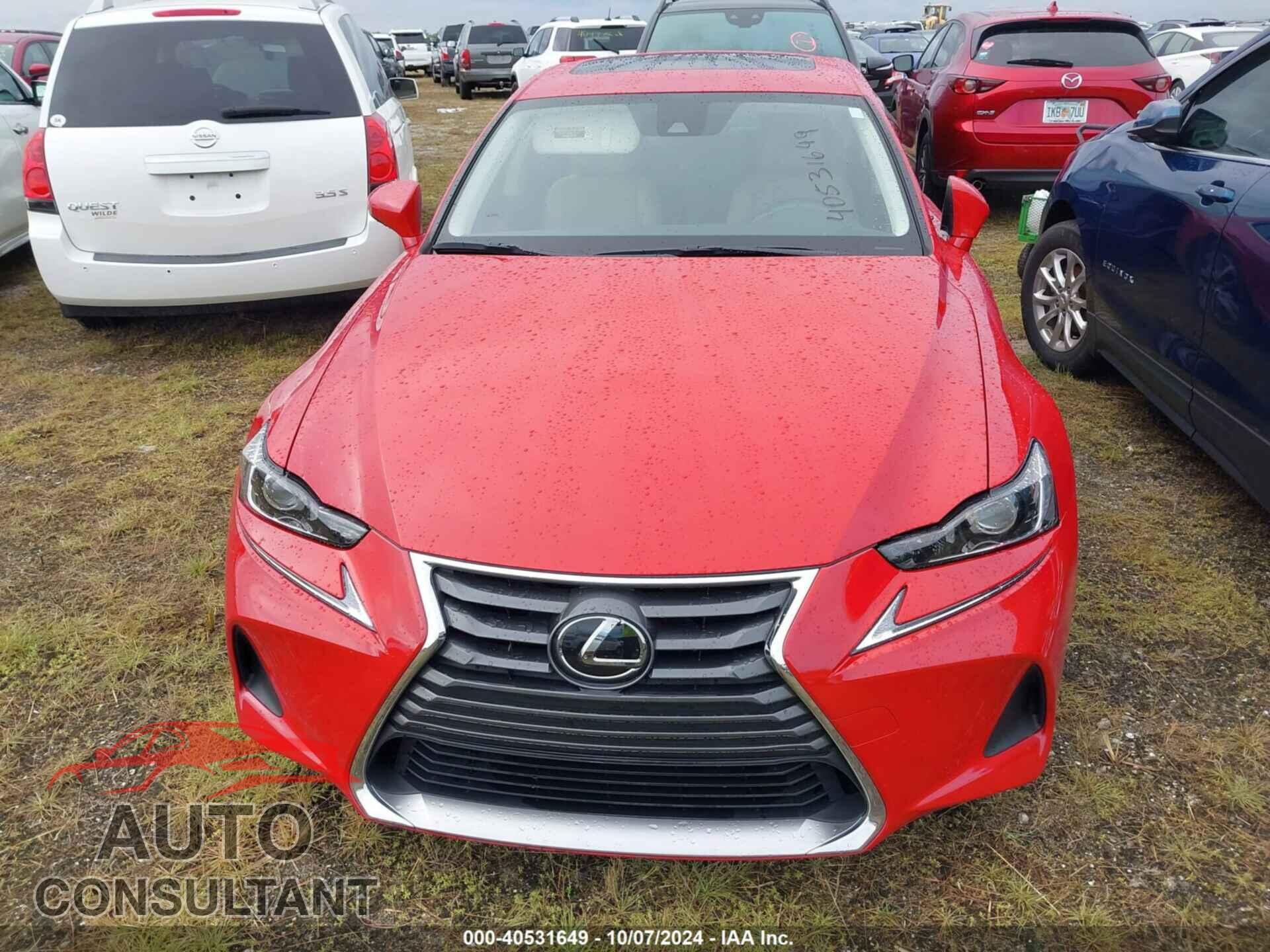 LEXUS IS 2018 - JTHBA1D26J5080642