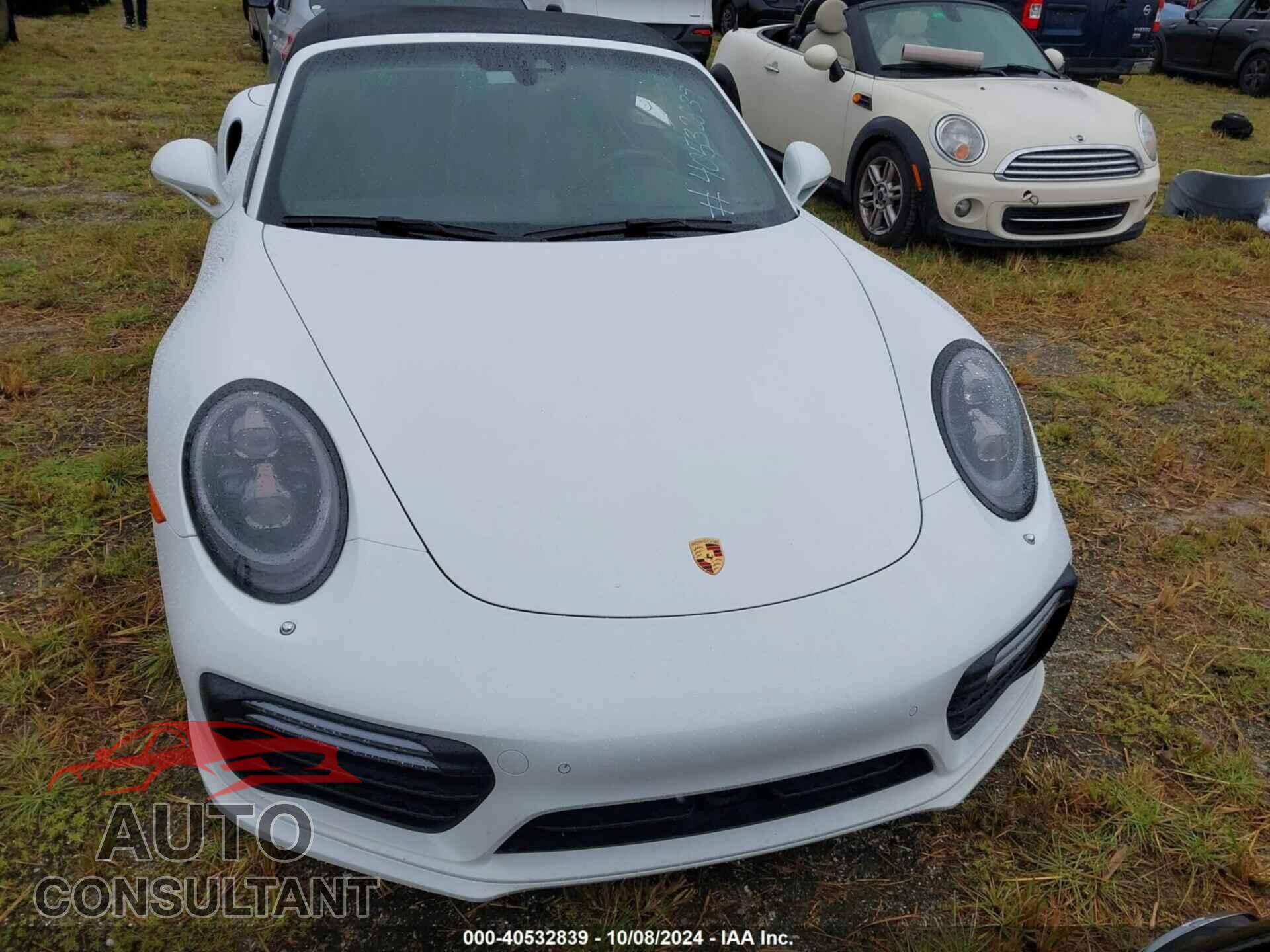 PORSCHE 911 2017 - WP0CD2A95HS178626