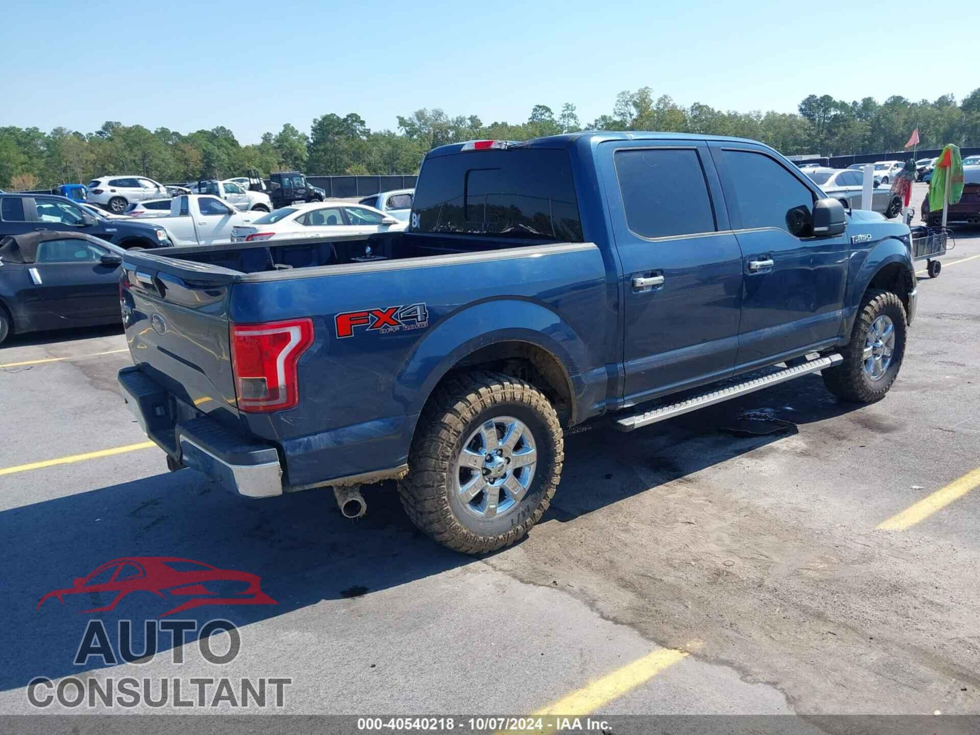 FORD F150 2017 - 1FTEW1EF6HFB04833