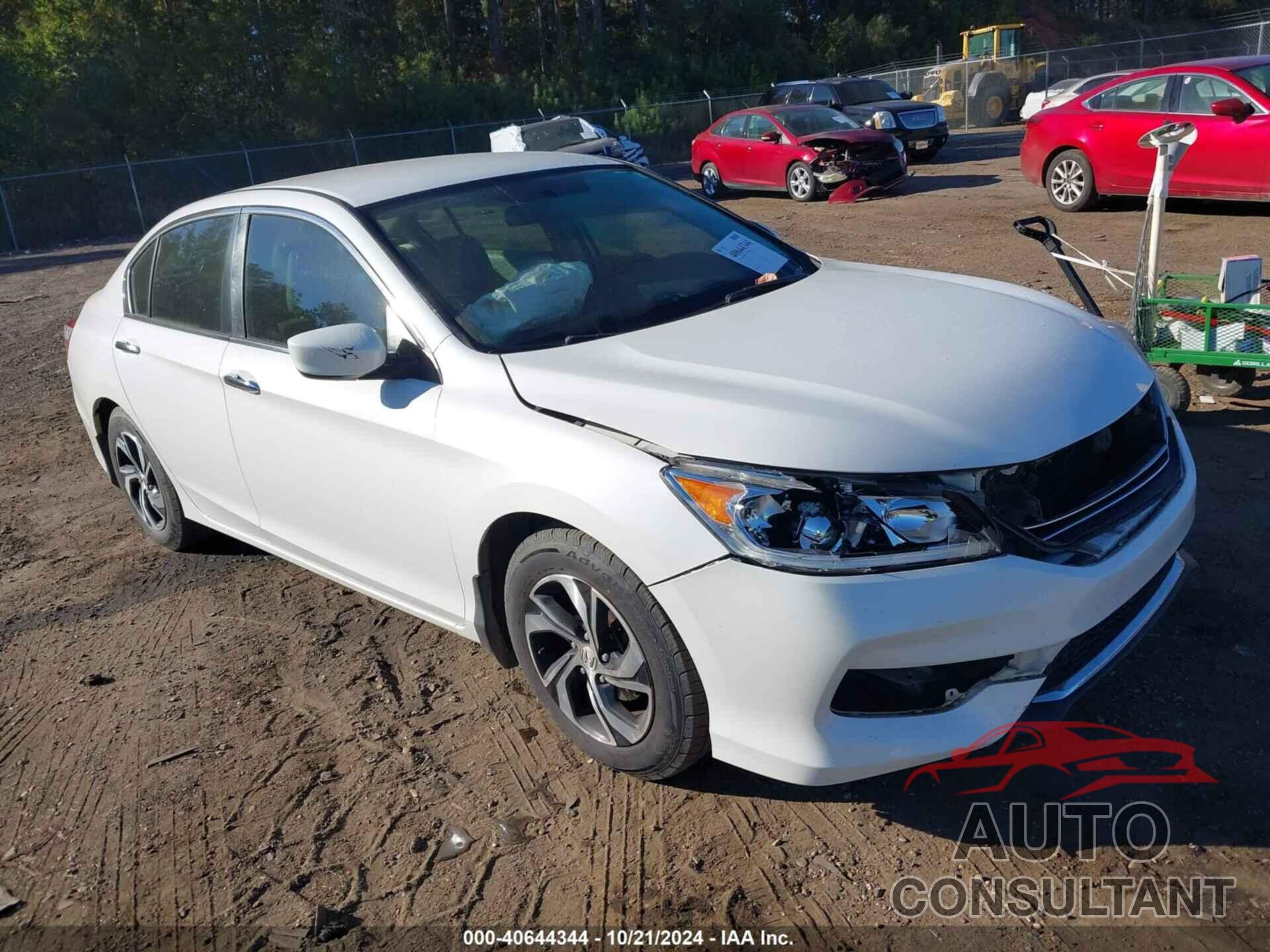 HONDA ACCORD 2017 - 1HGCR2F3XHA275768