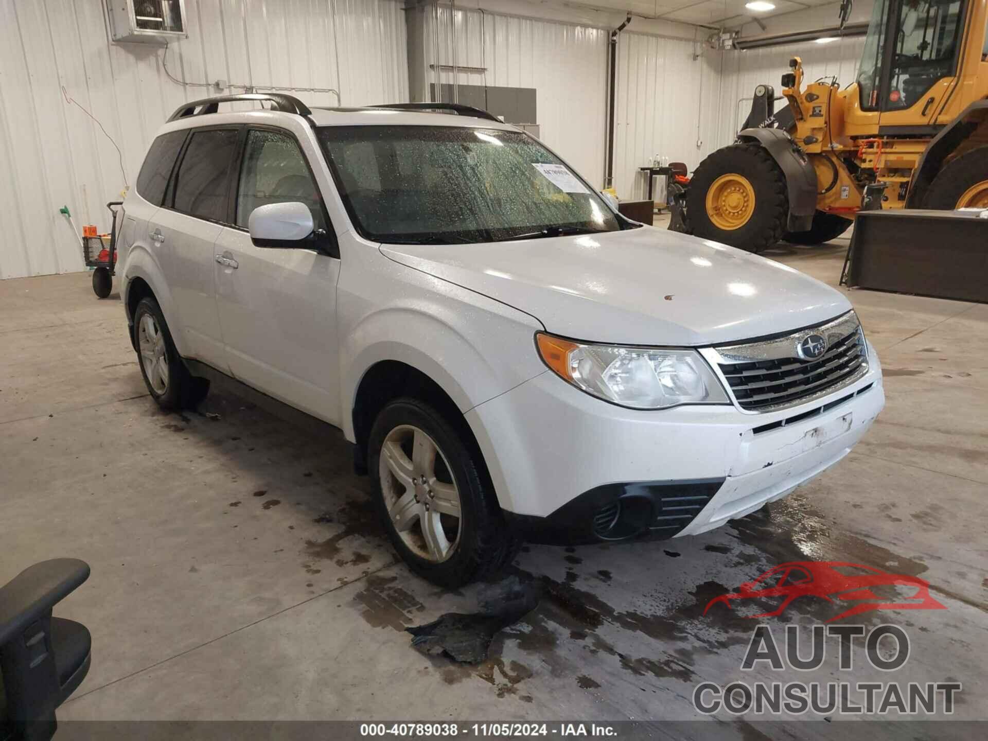 SUBARU FORESTER 2009 - JF2SH63669H754900