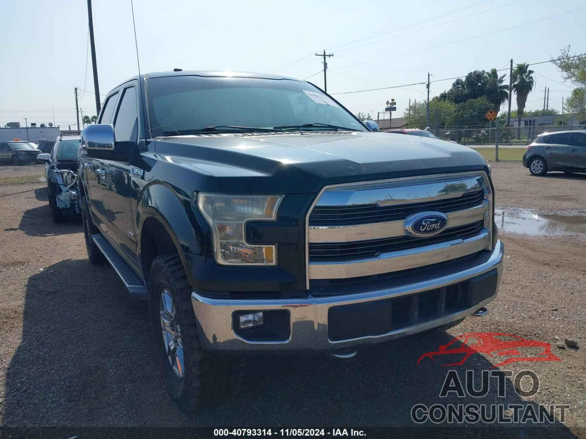 FORD F-150 2016 - 1FTEW1EG2GKF64747